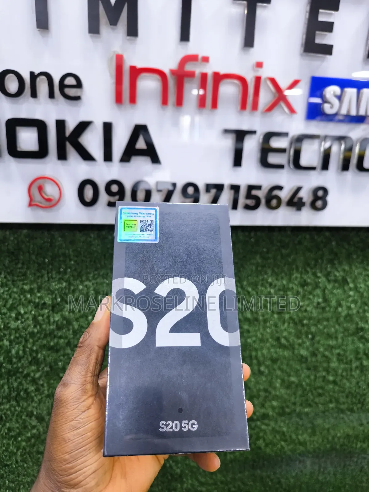 New Samsung Galaxy S20 128 GB