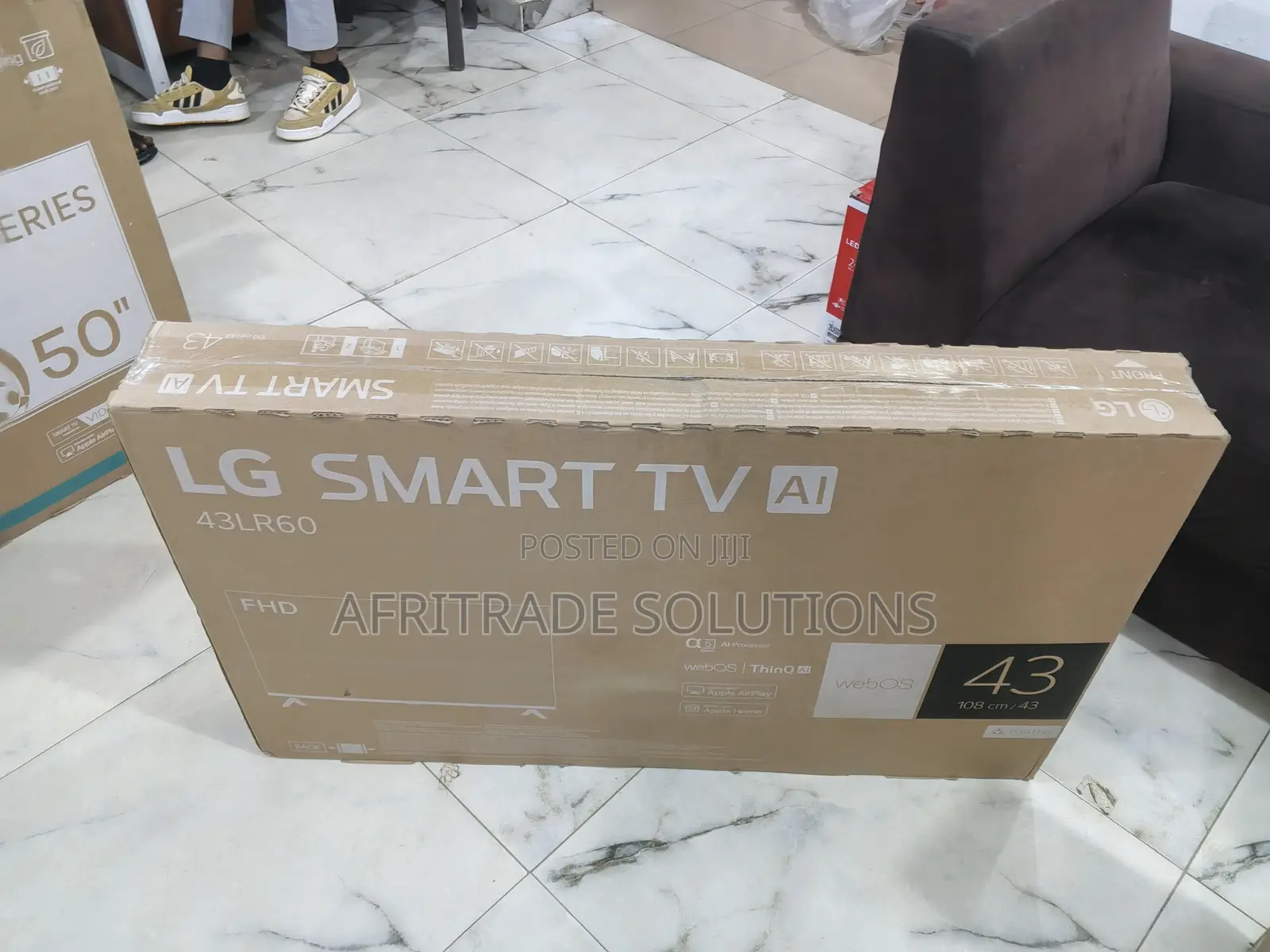 Lg 43" Smart Tv – Big Screen, Smart Choice