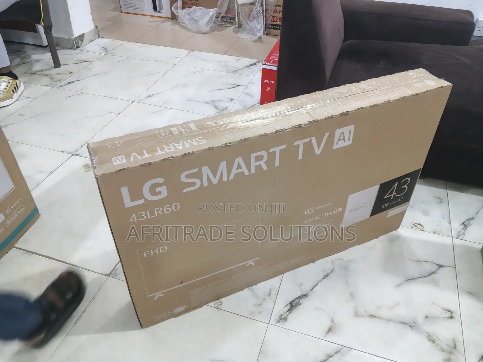 Lg 43 Smart Tventertainment That Fits Your Life