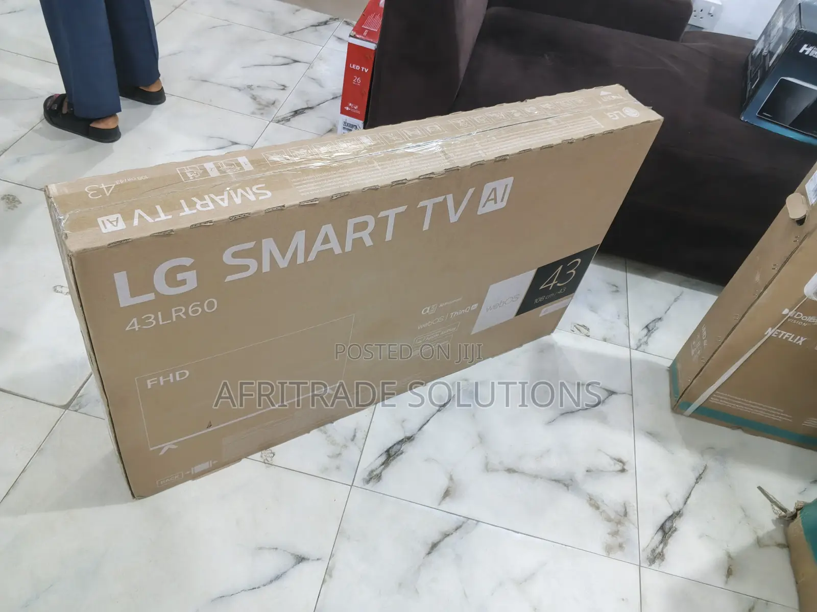 Lg 43 Smart Tventertainment That Fits Your Life