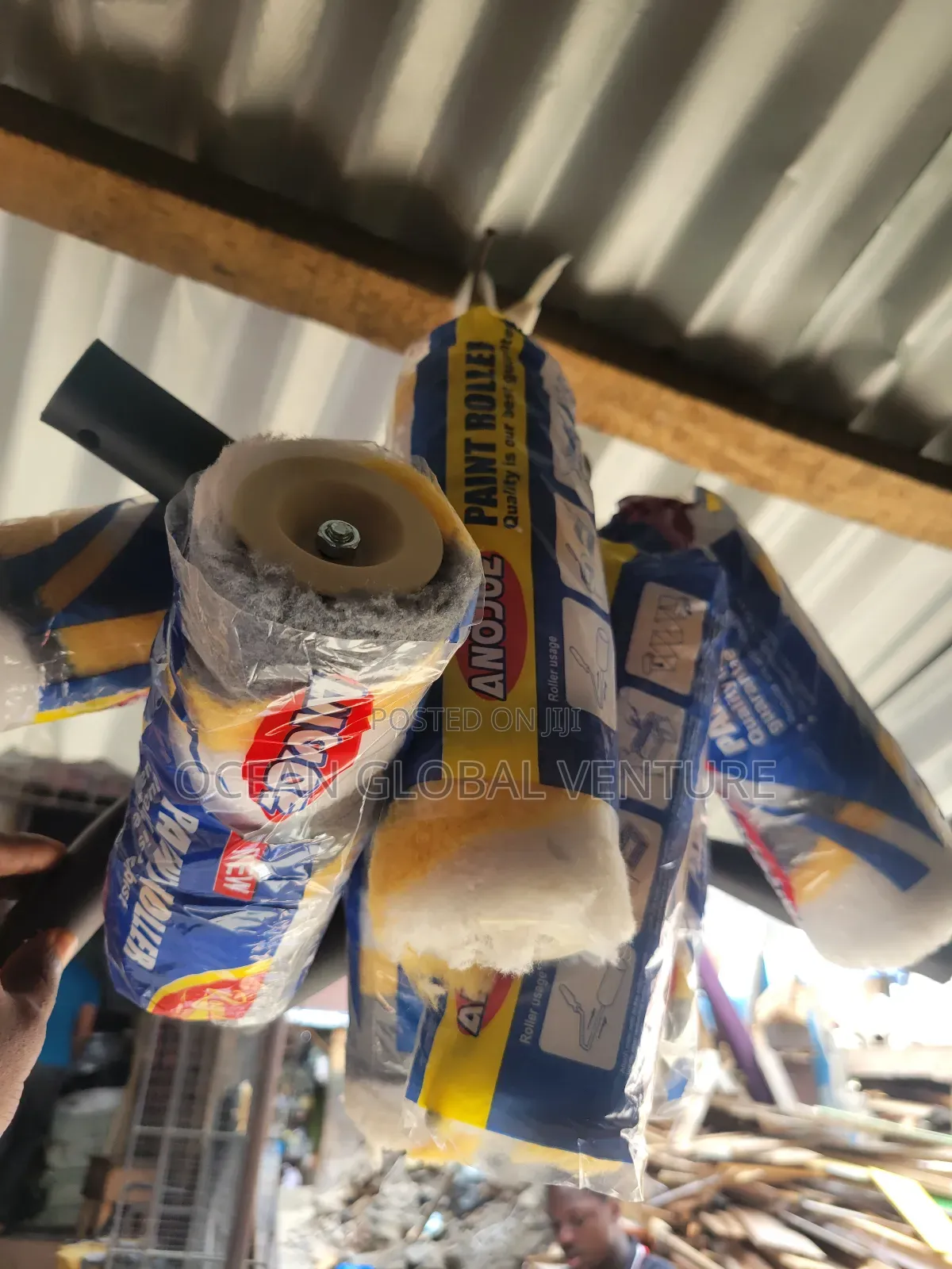 Original 7 Inches Roller
