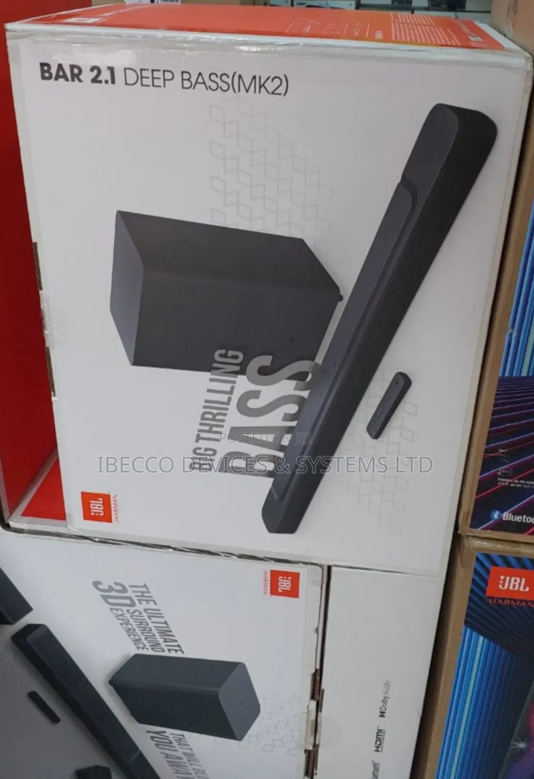 Jbl 2.1 Sound Bar