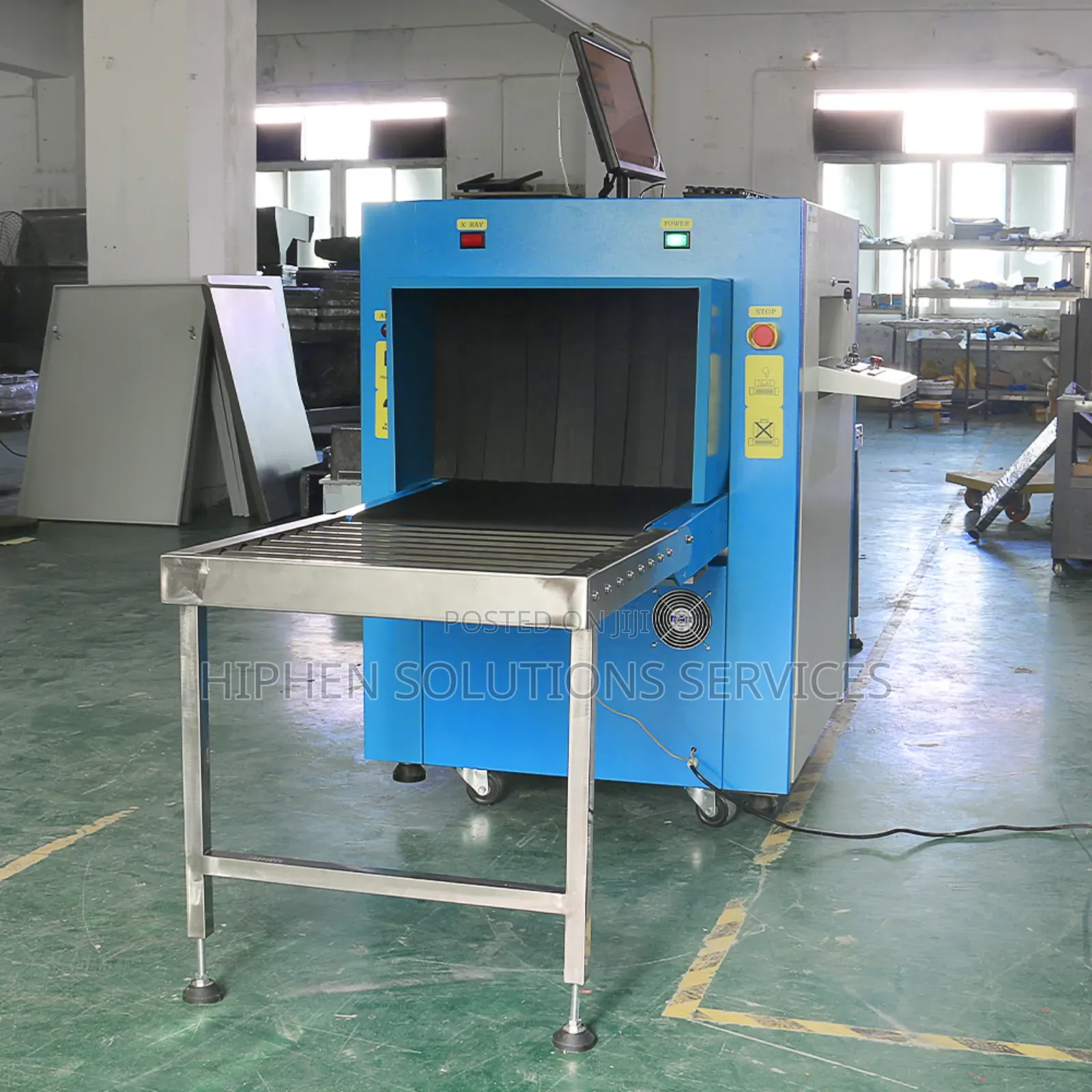 Luggage Baggage Scanner Suppliers And Installers Nigeria