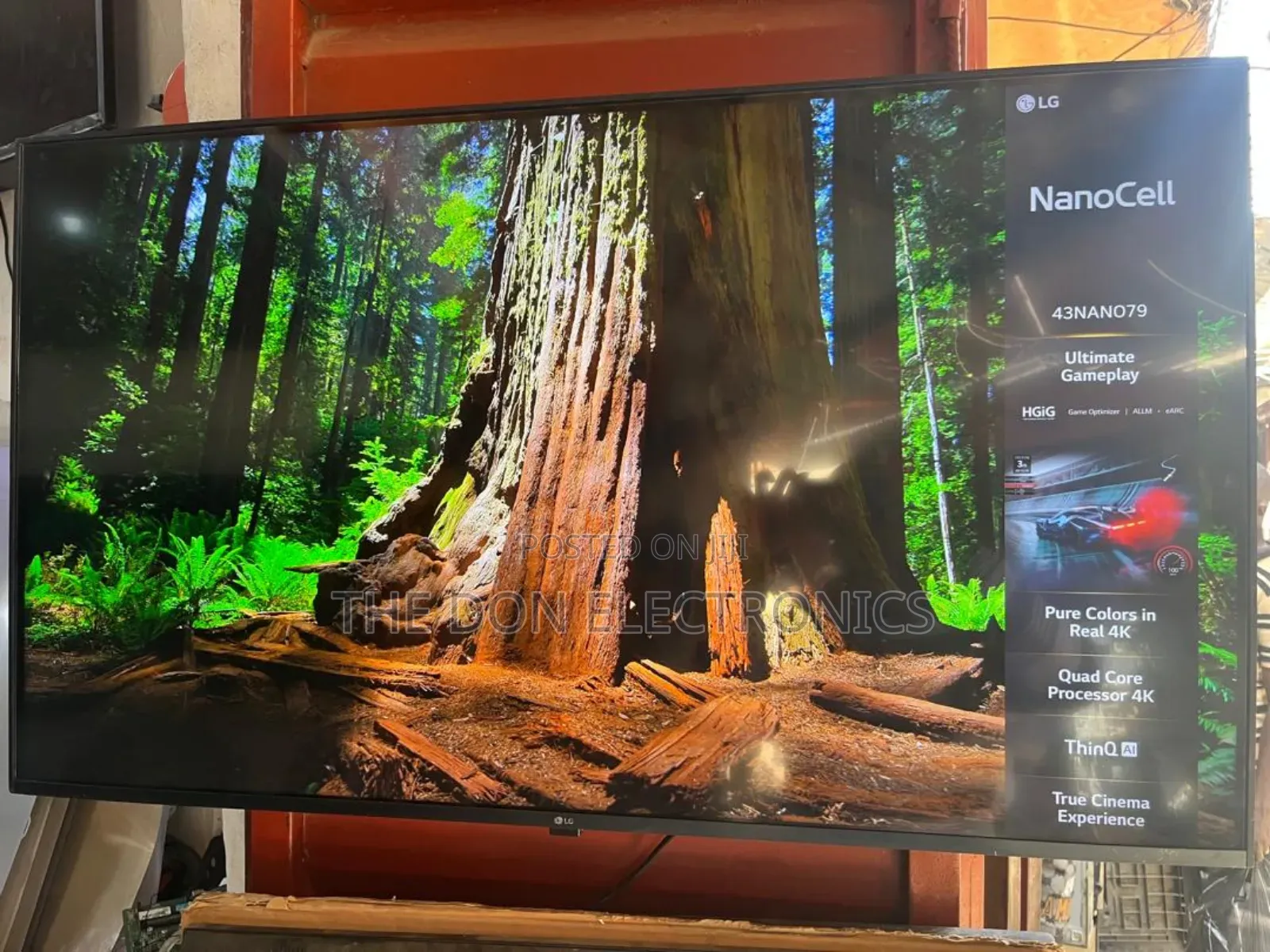 43 Inch Lg Full Smart Tv