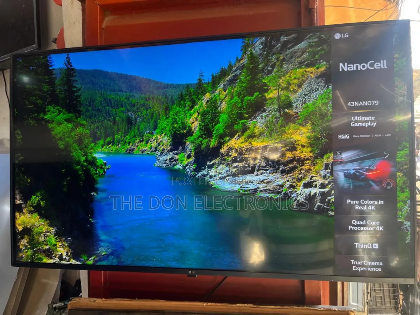 43 Inch Lg Full Smart Tv