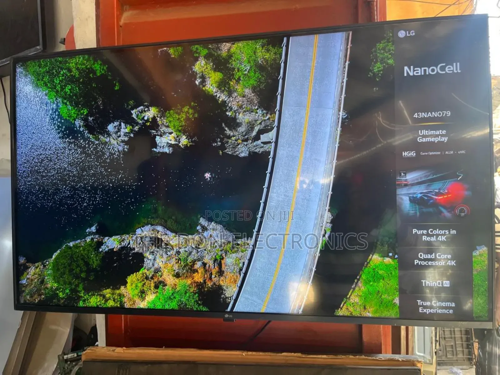 43 Inch Lg Full Smart Tv