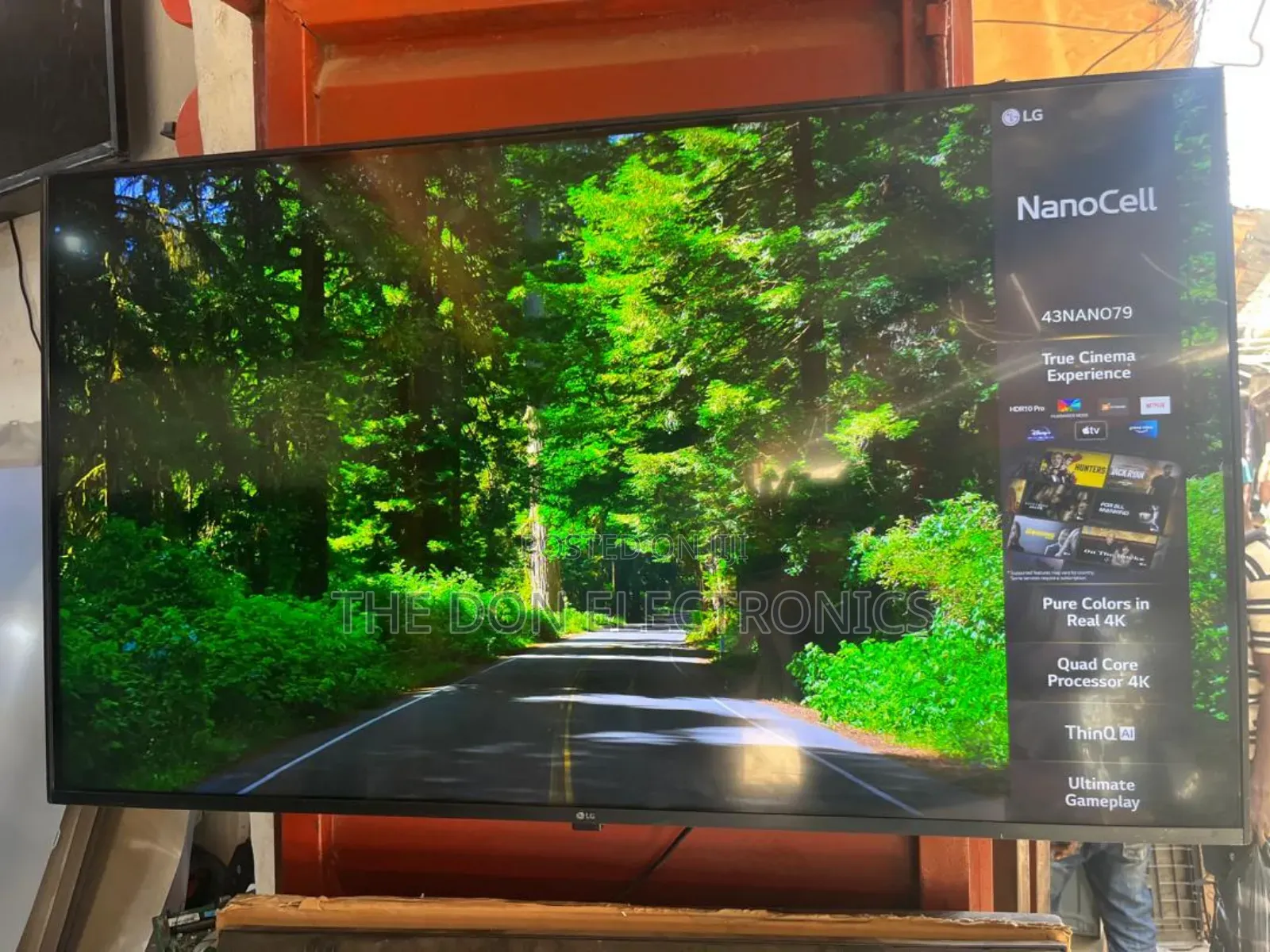 43 Inch Lg Full Smart Tv