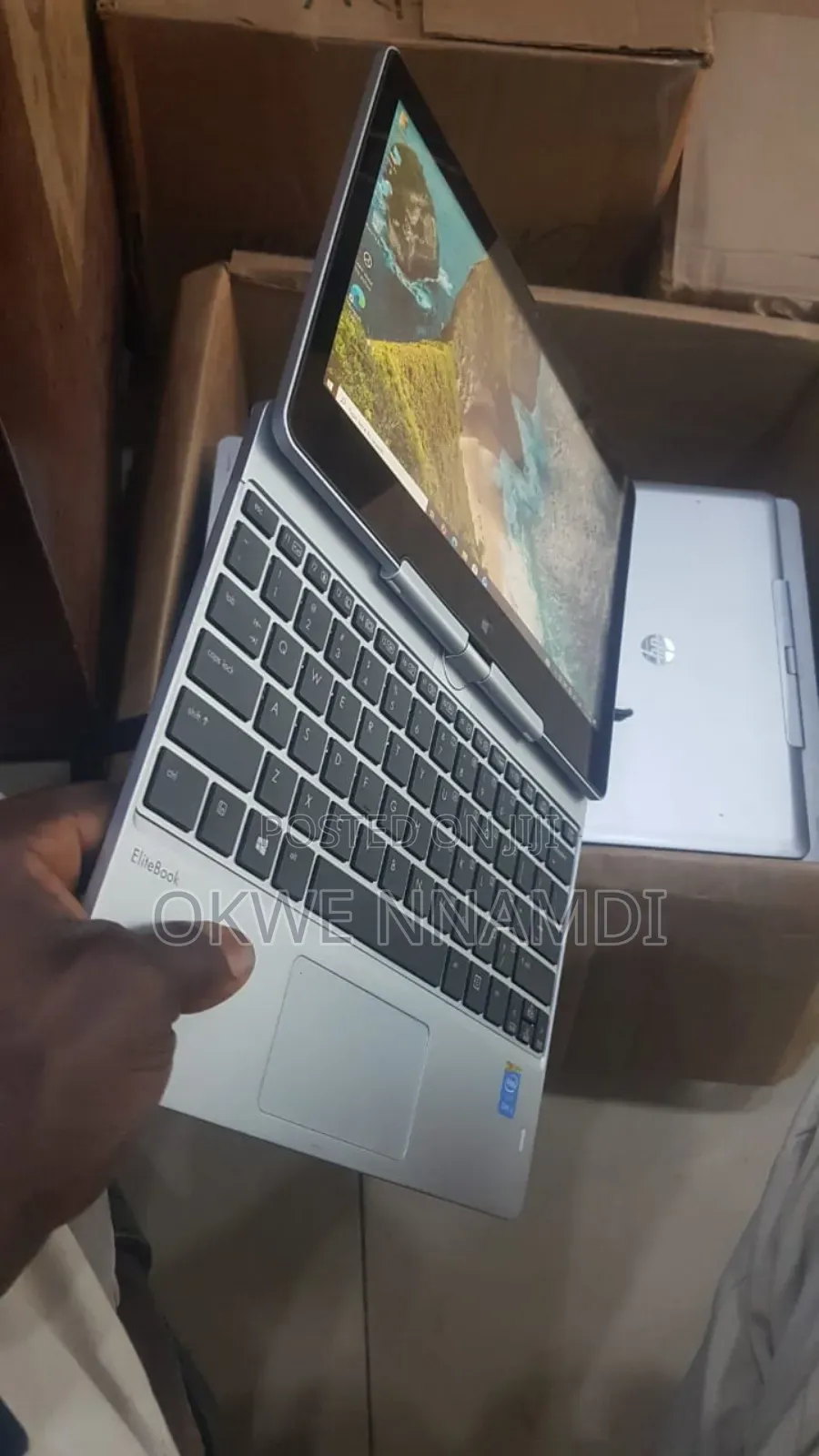 Laptop HP EliteBook Revolve 810 Tablet 8GB Intel Core i5 SSD 256GB