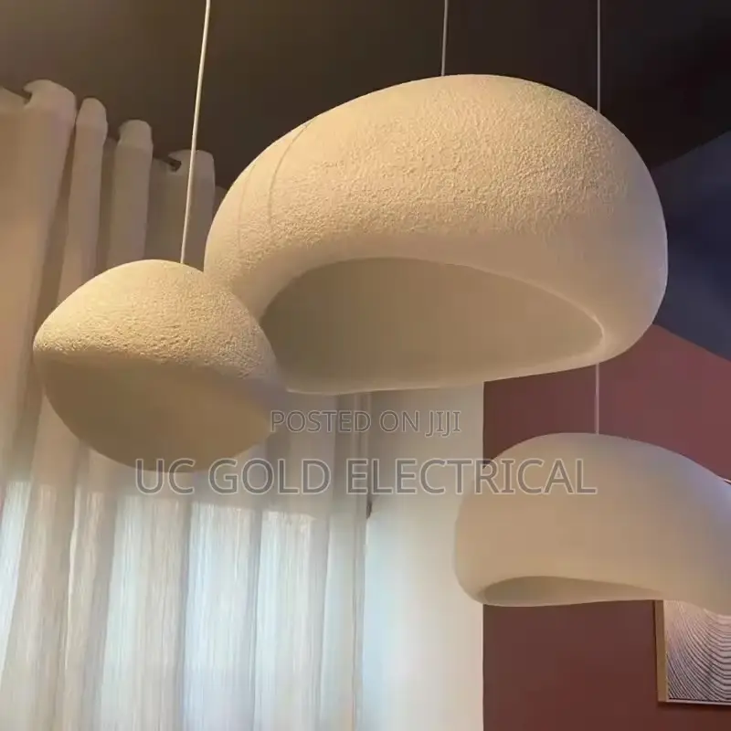 Nordic Wabi Sabi Pendant Lights Living Roombedroomchandeliers Lighting