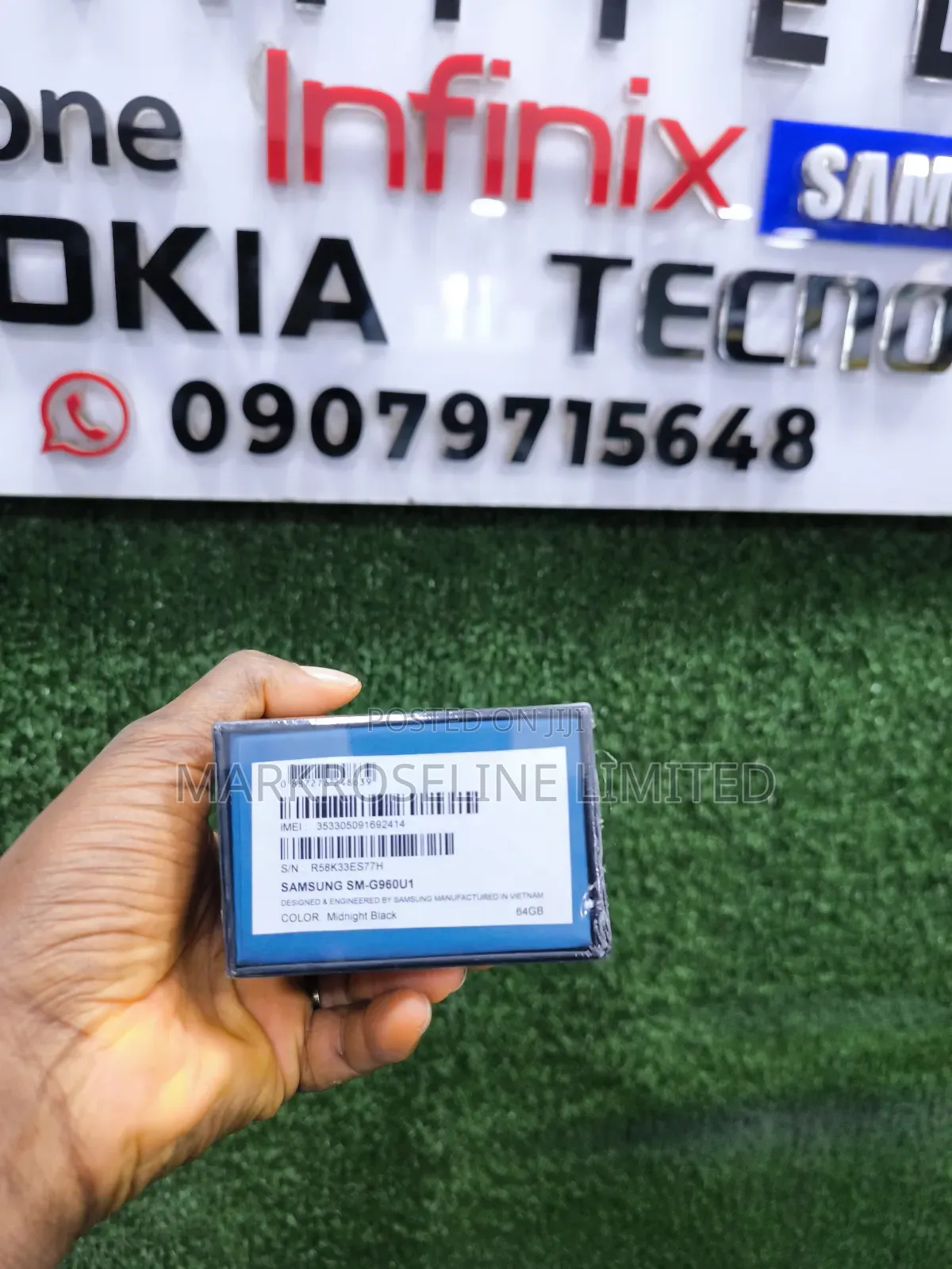 New Samsung Galaxy S9 64 GB