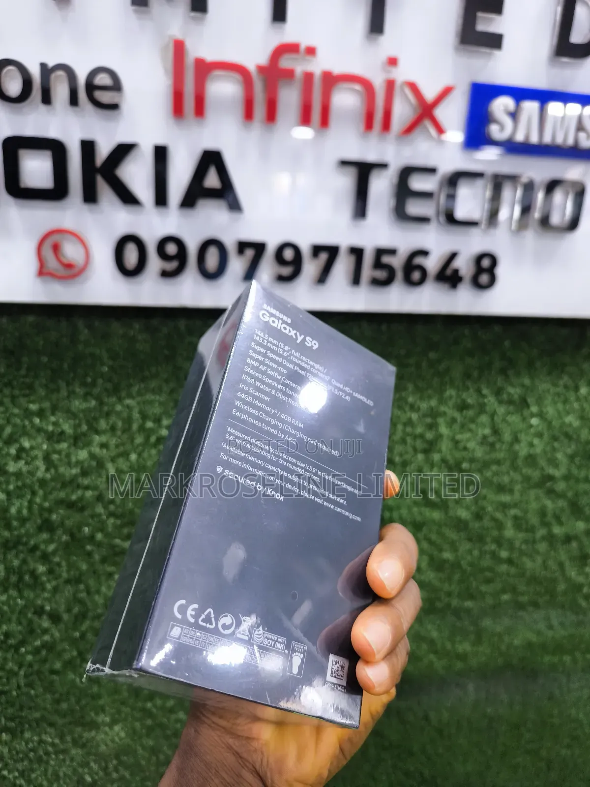 New Samsung Galaxy S9 64 GB