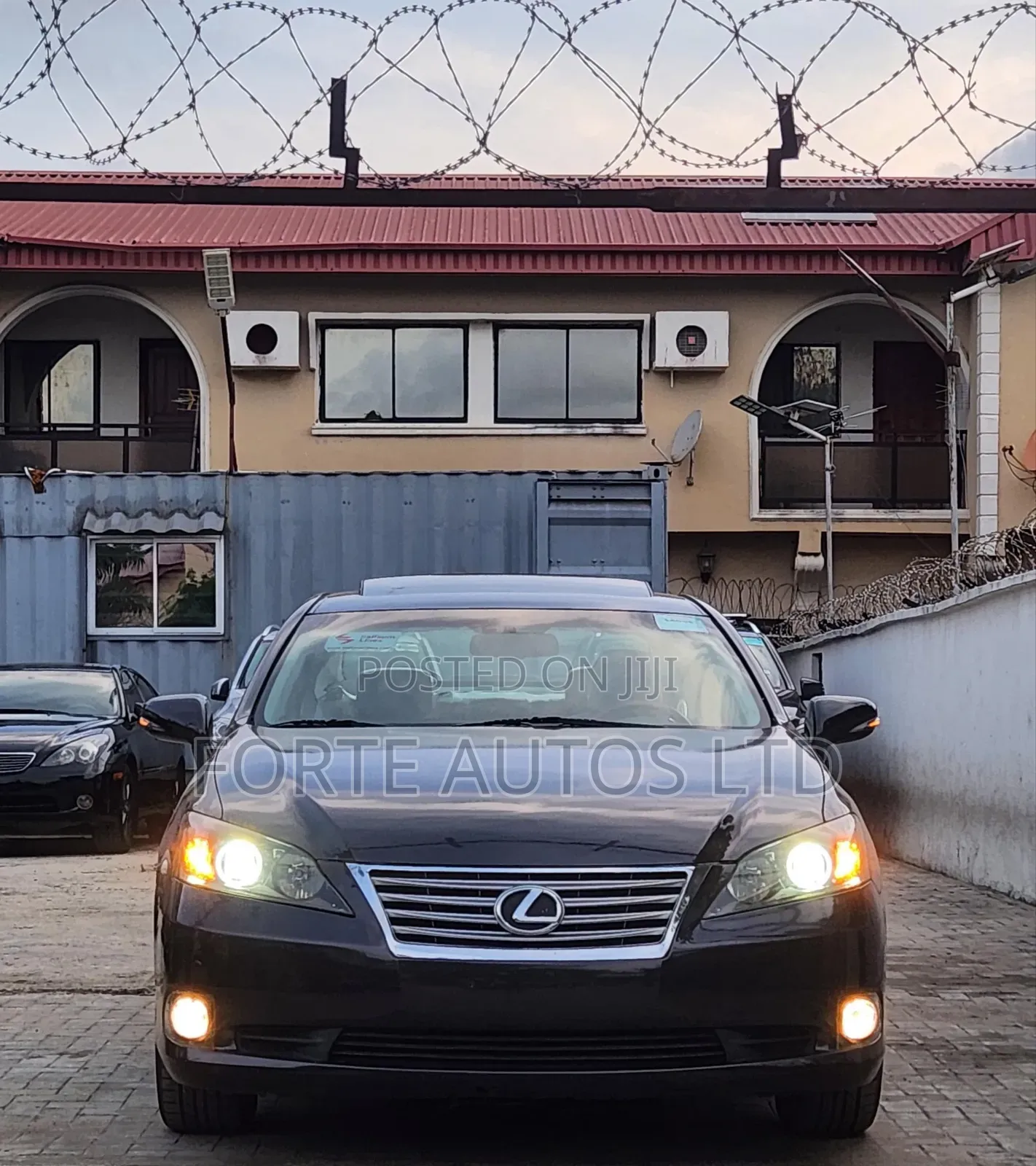 Lexus ES 350 2010 Gray