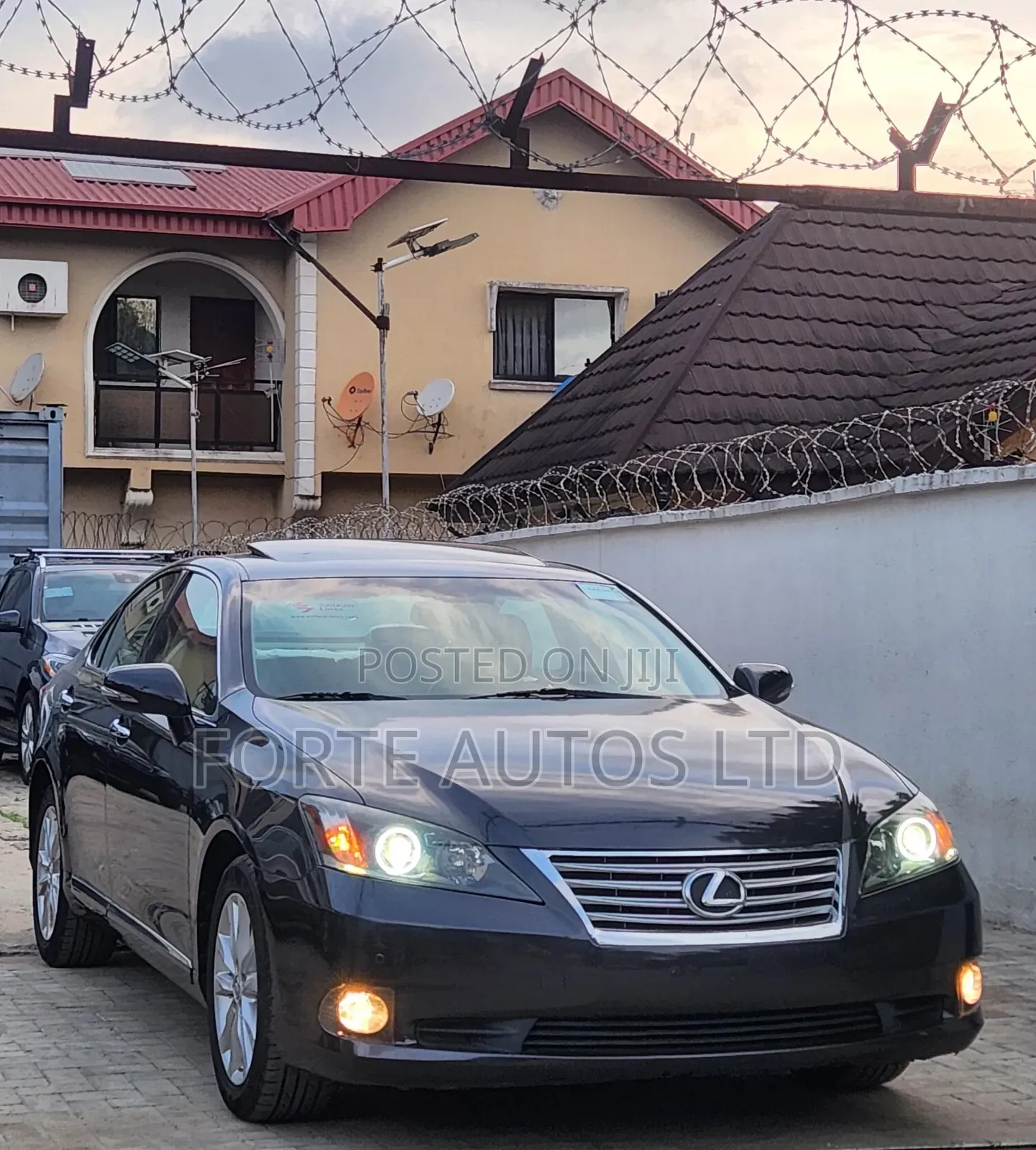 Lexus ES 350 2010 Gray