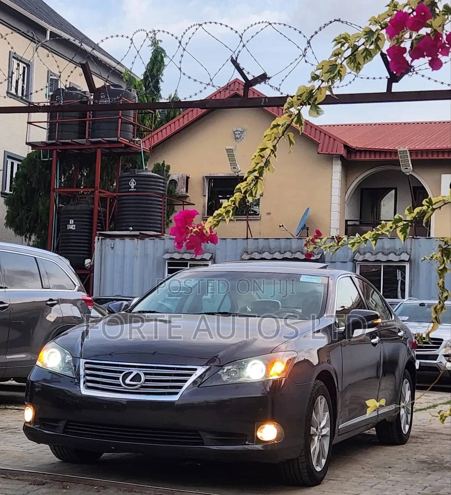 Lexus ES 350 2010 Gray