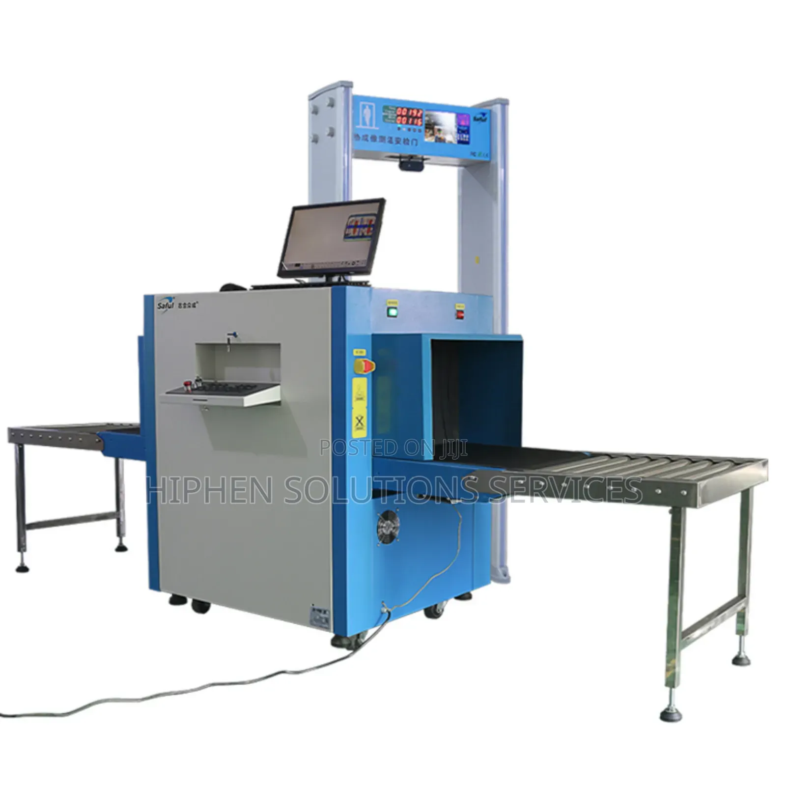 Luggage Baggage Scanner Company Lagos Nigeria