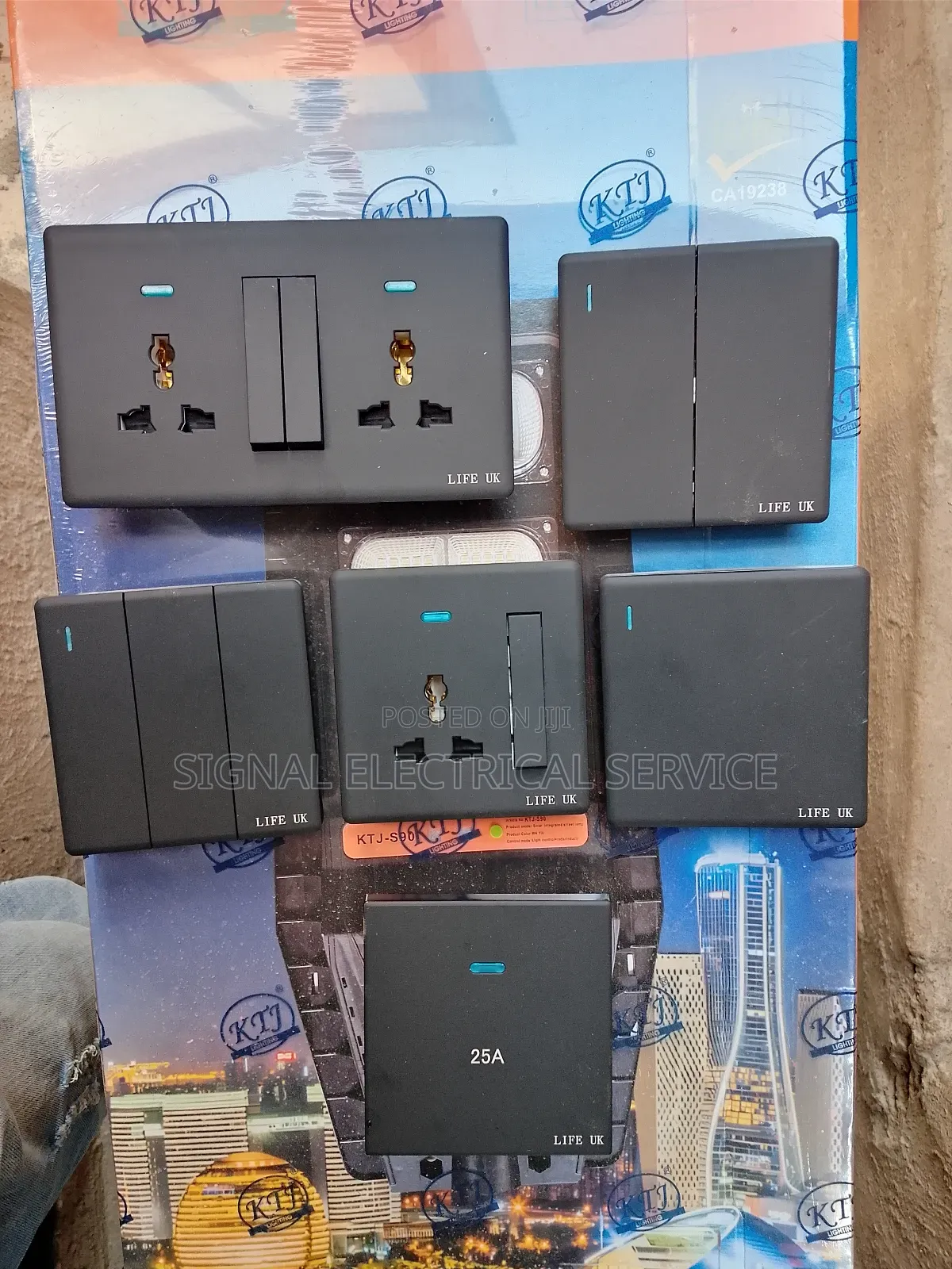 Electrical Switch And Socket