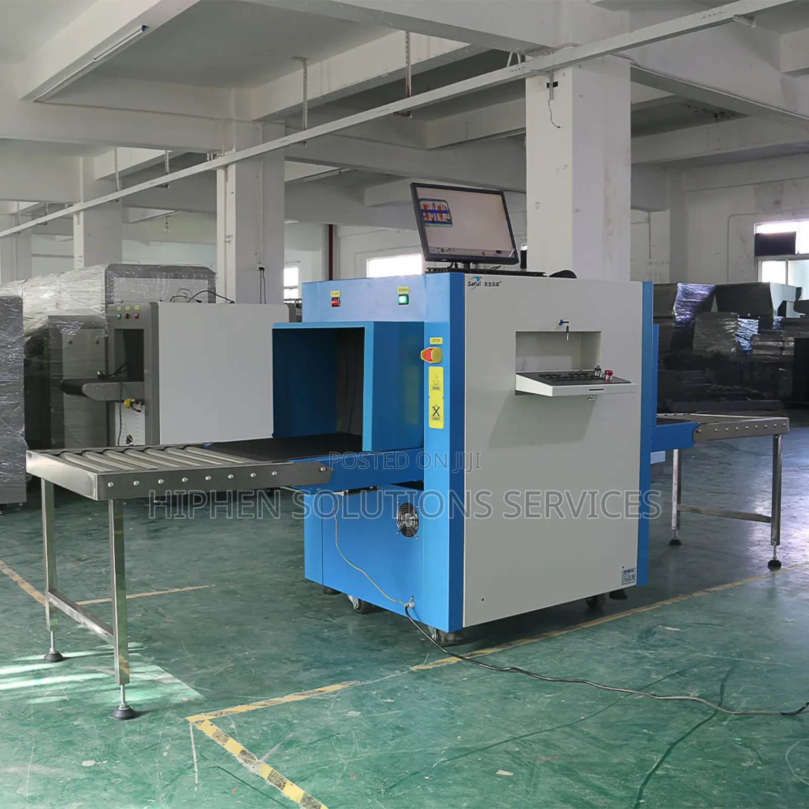Luggage Baggage Scanner Company Abuja Nigeria