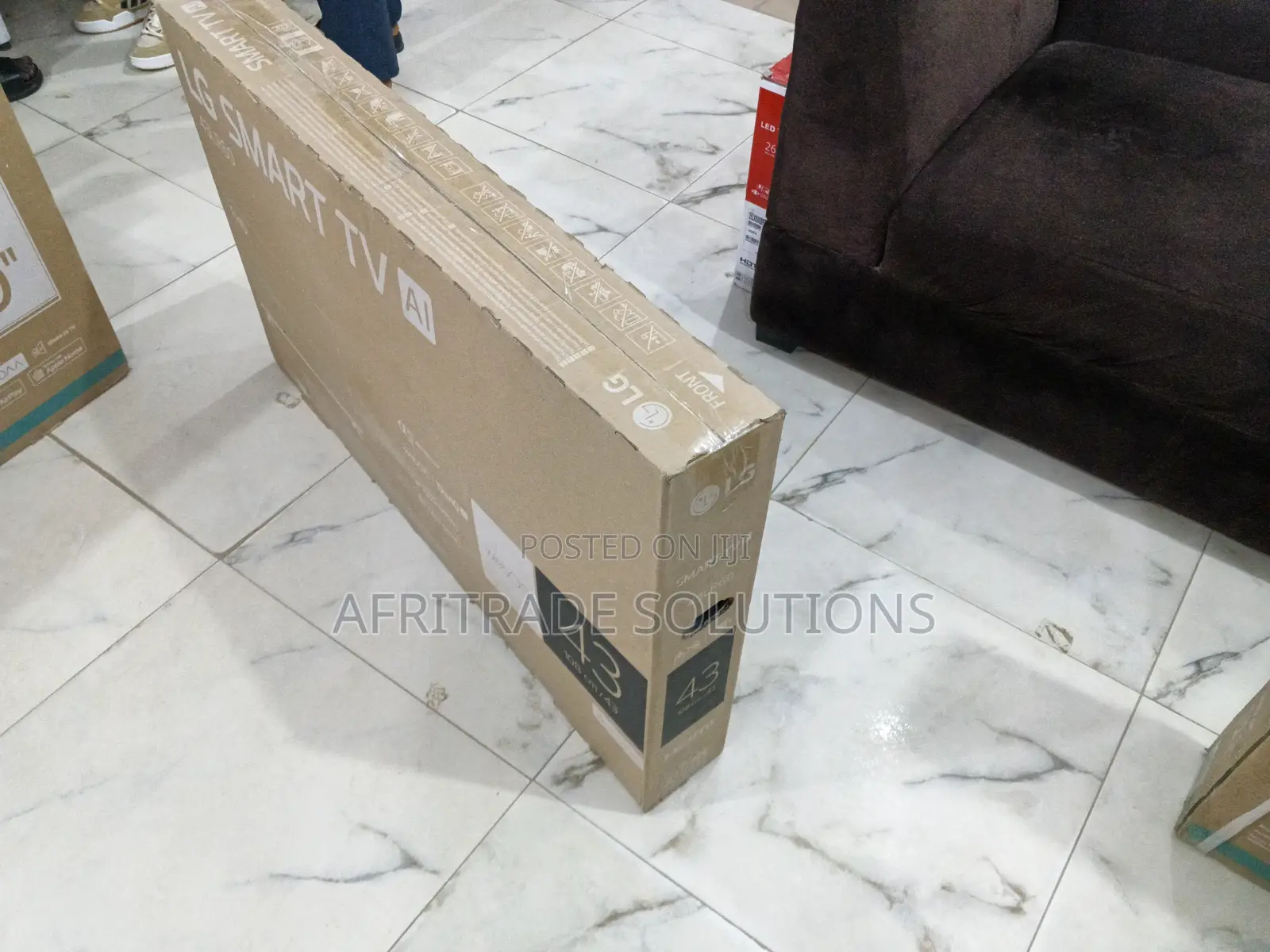 Lg 43 Smart Tv Crystal Clear, Every Scene