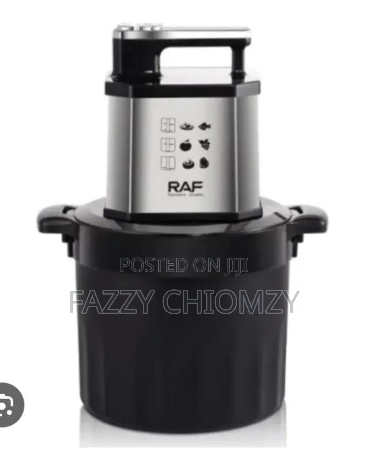 Raf 8liter Food Processor and Yam Pounder