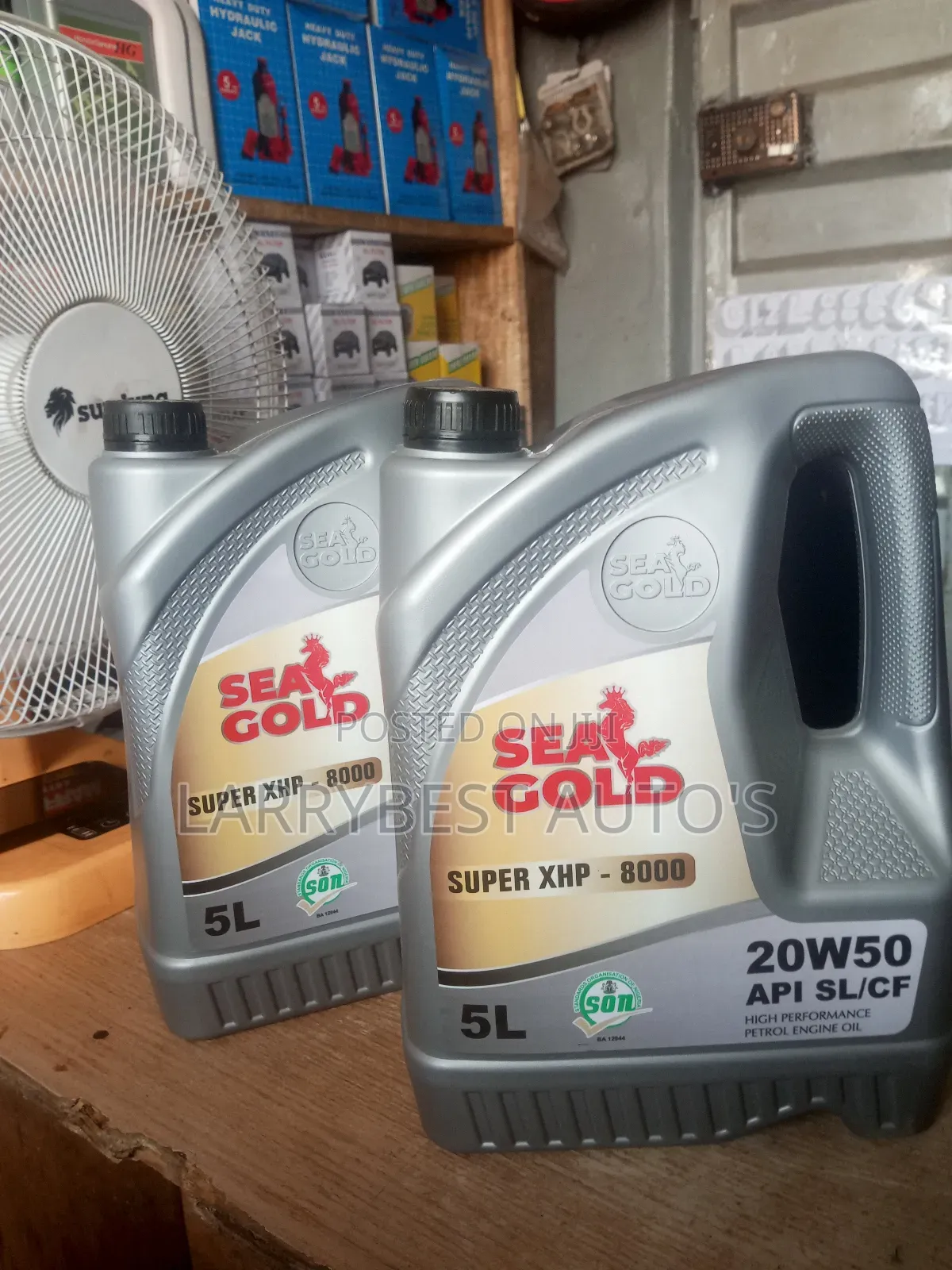 Seagold Super XHP-8,000 Engine Oil 5l