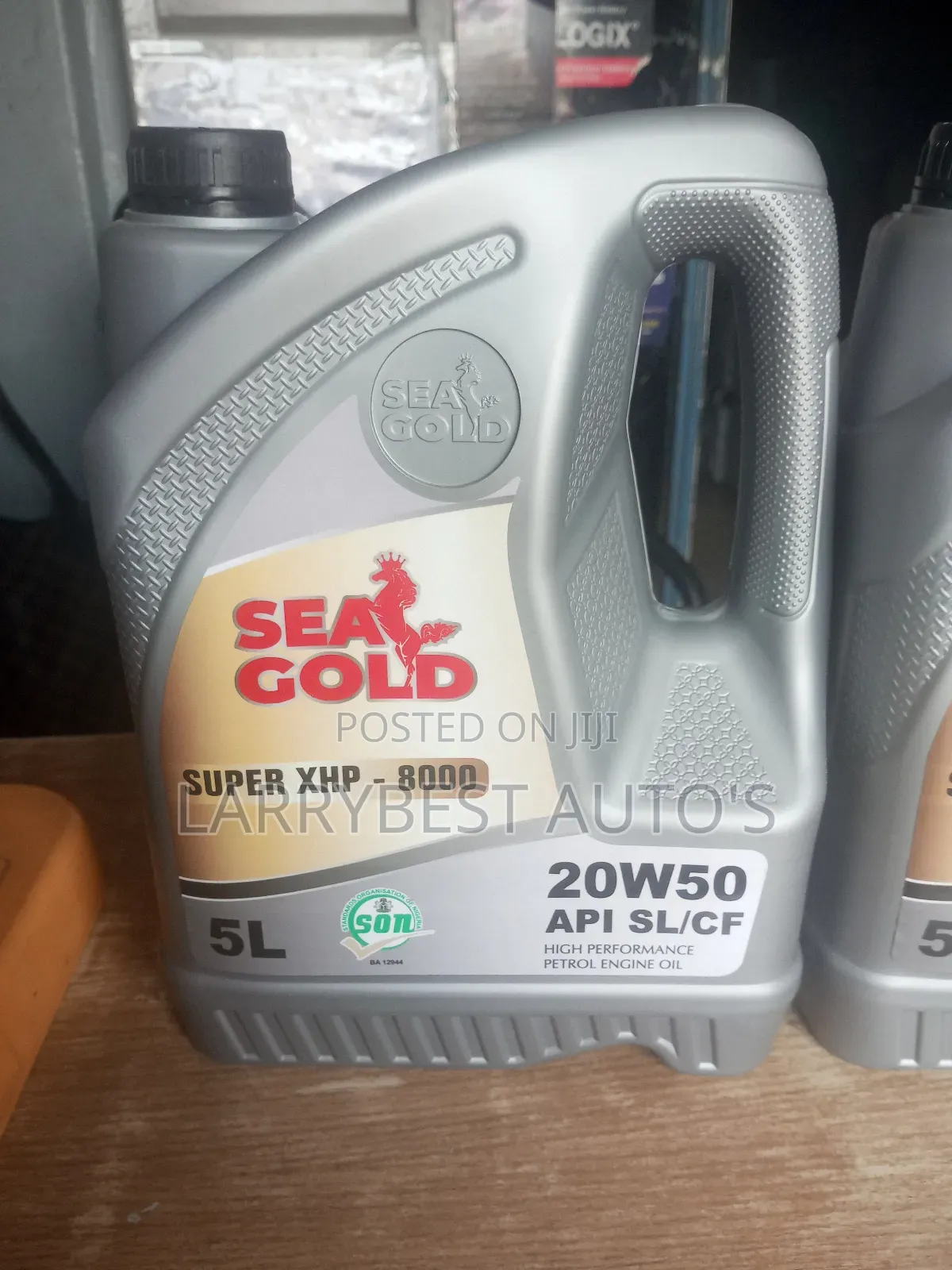 Seagold Super XHP-8,000 Engine Oil 5l