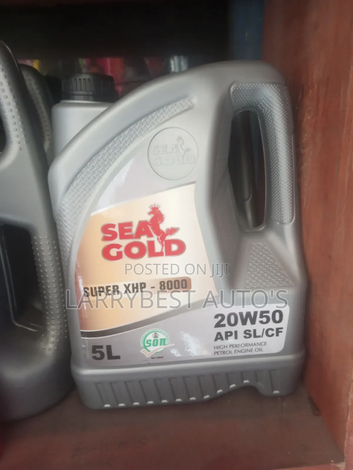 Seagold Super XHP-8,000 Engine Oil 5l