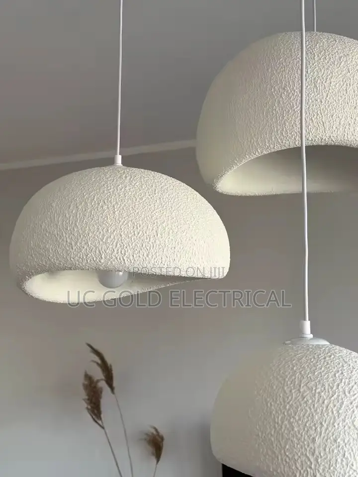 Nordic Wabi Sabi Ceiling Chandelier Lighting Living Diningroom Pendant