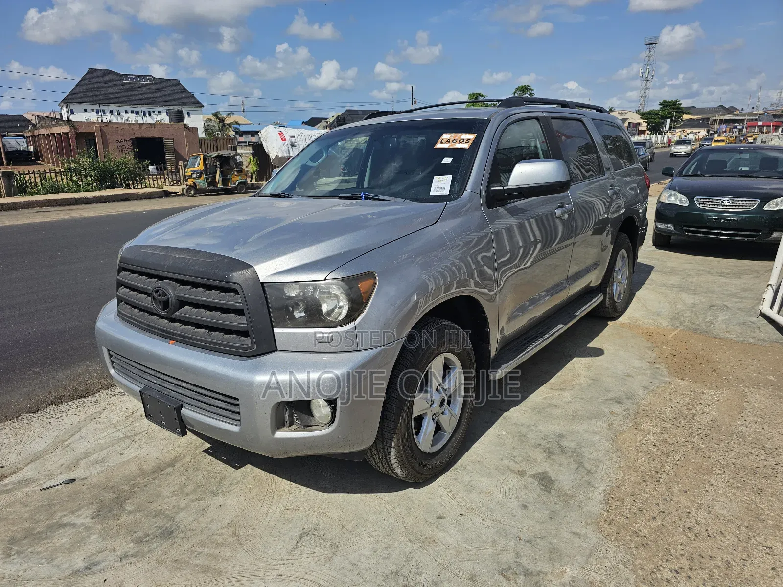 Toyota Sequoia SR5 4dr SUV 2WD (4.7L 8cyl 5A) 2008 Silver