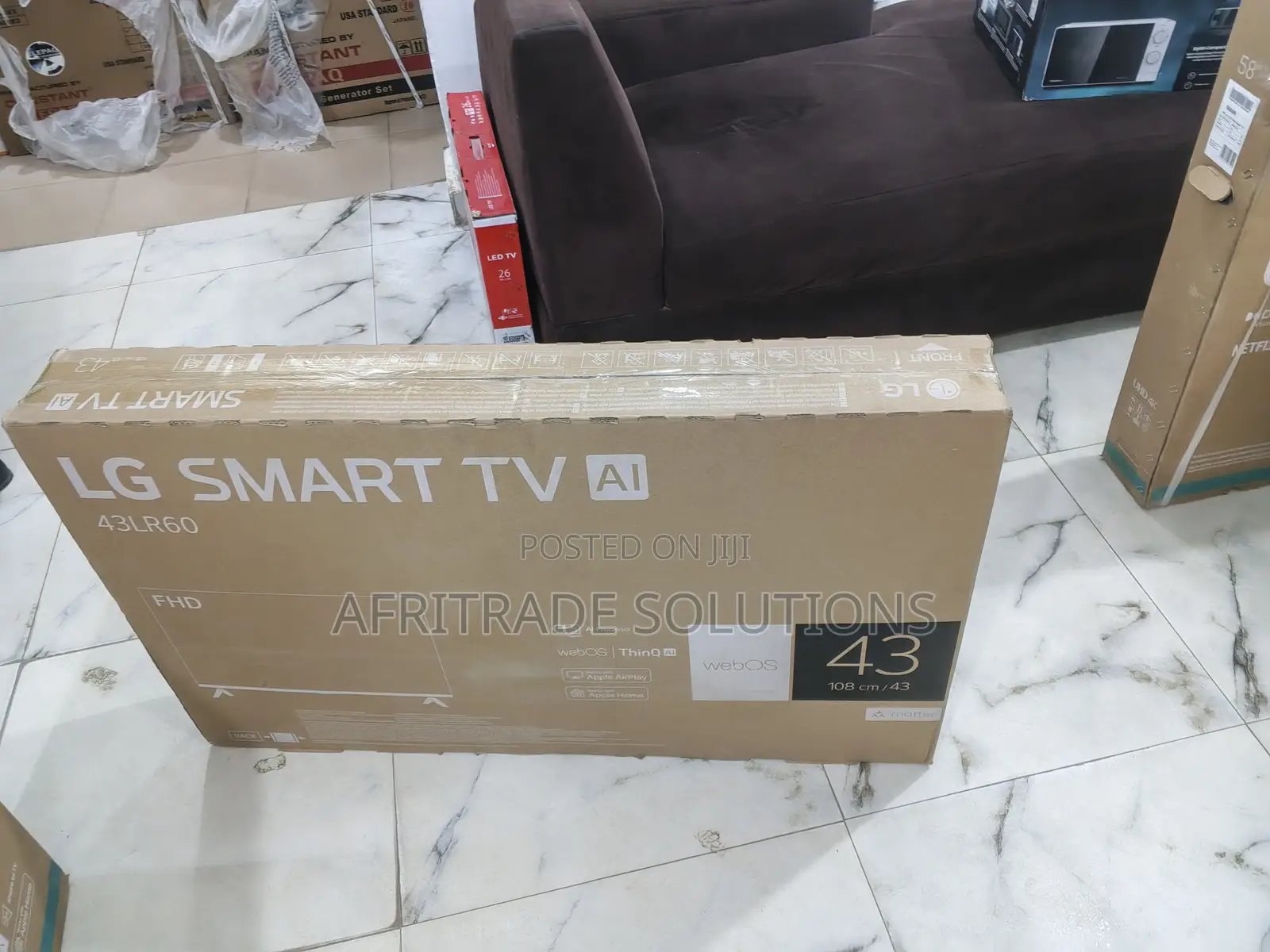 Lg 43 Smart Big Picture, Small Space Friendly