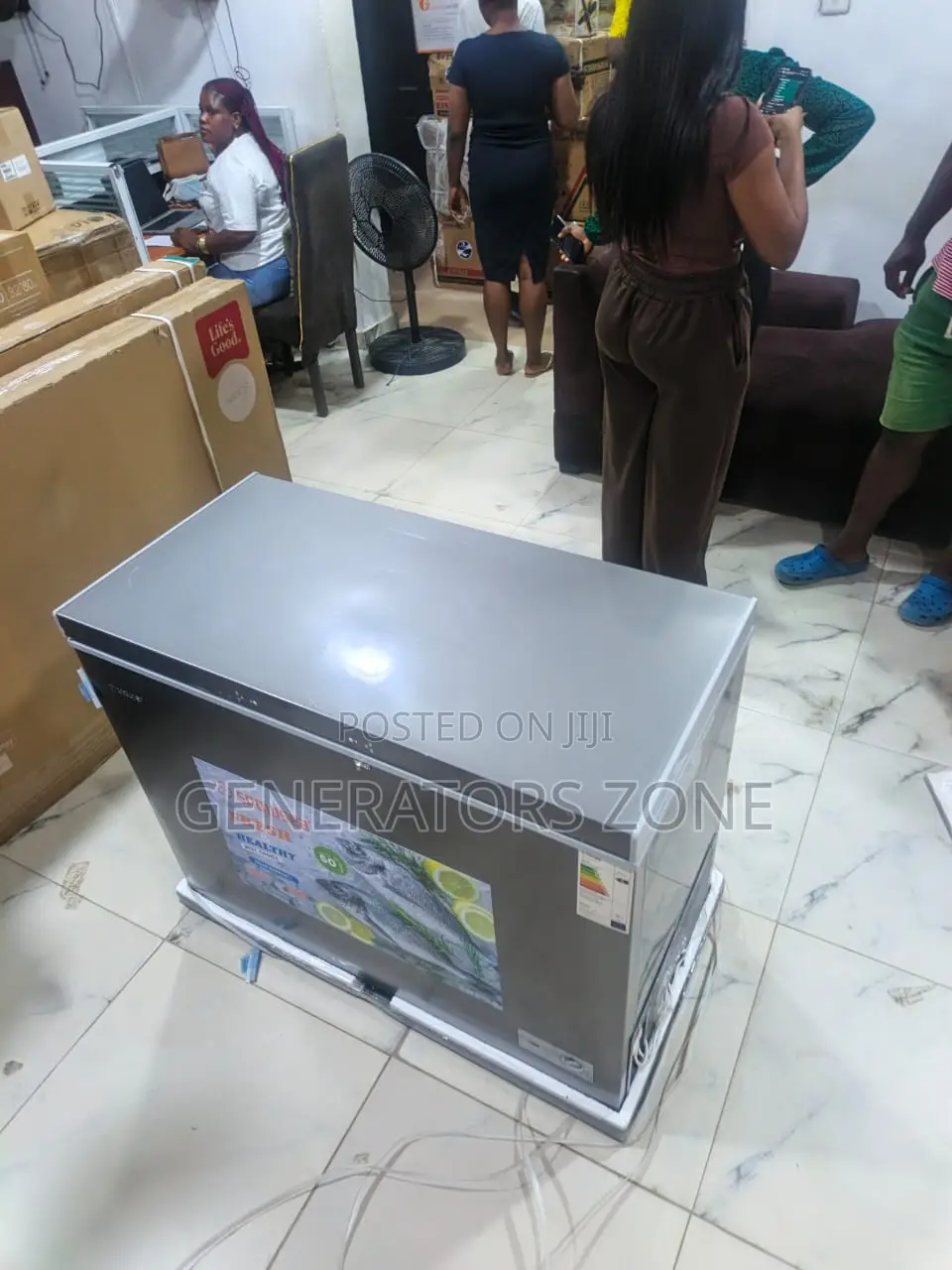 250l Snowsea Frozen Storage Chest Freezer