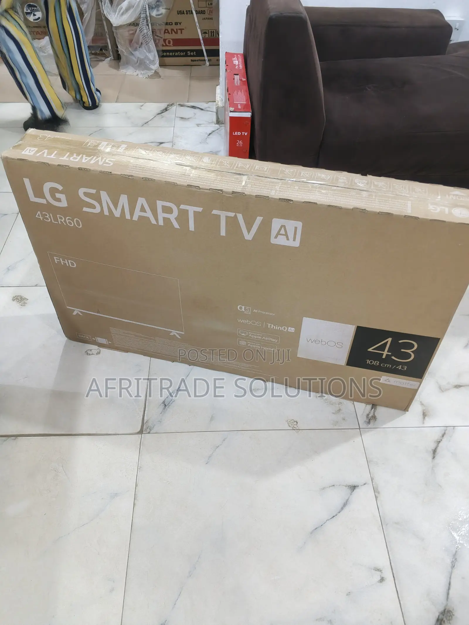 Lg 43 Smart Entertainment Made Simple