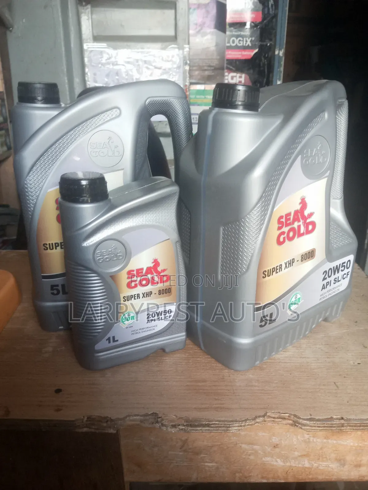 Seagold Super XHP-8,000 Engine Oil 5l
