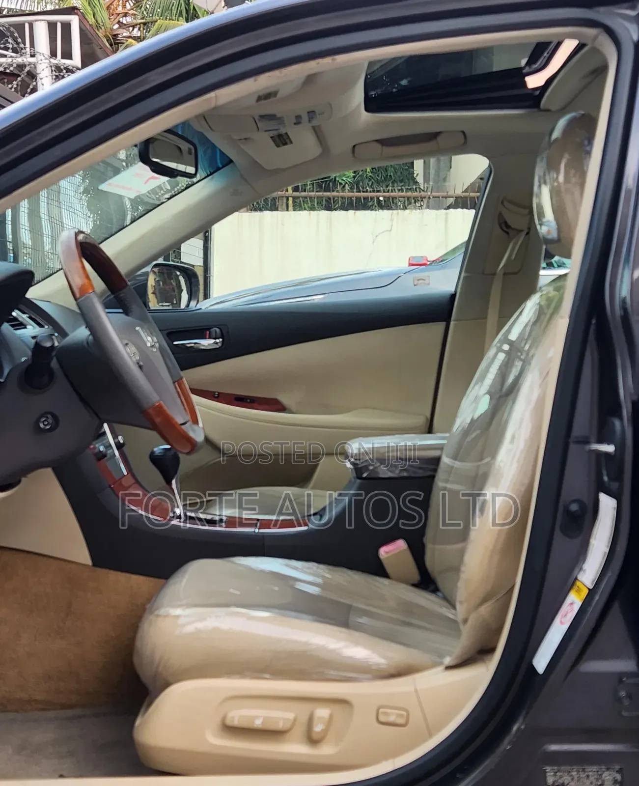 Lexus ES 350 2010 Gray