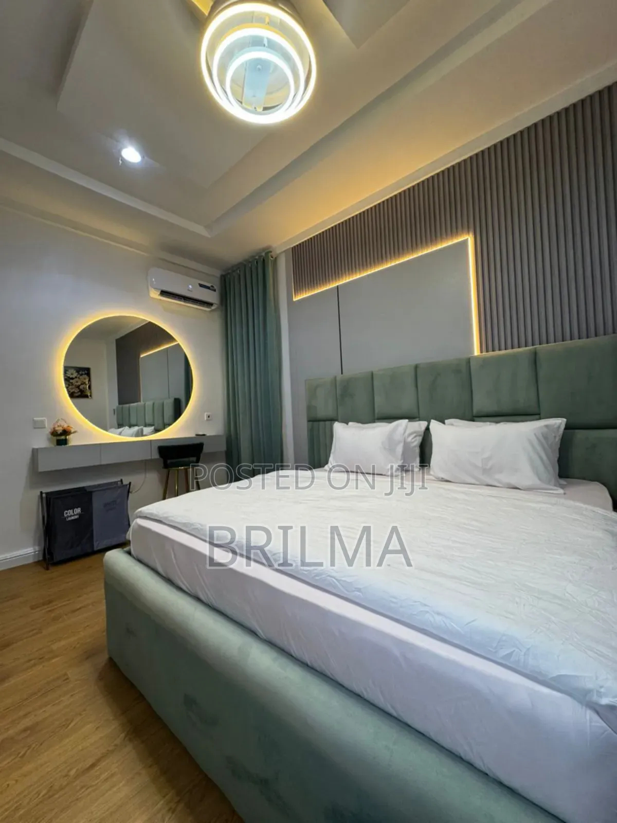 Furnished 3bdrm Apartment in Jahi for rent
