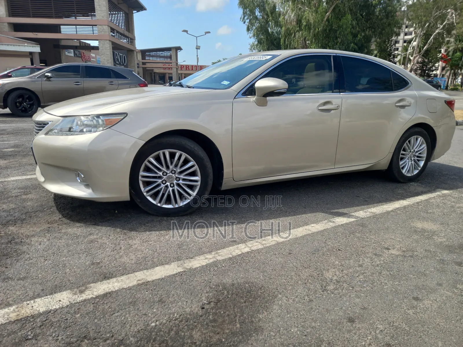 Lexus ES 2014 Gold