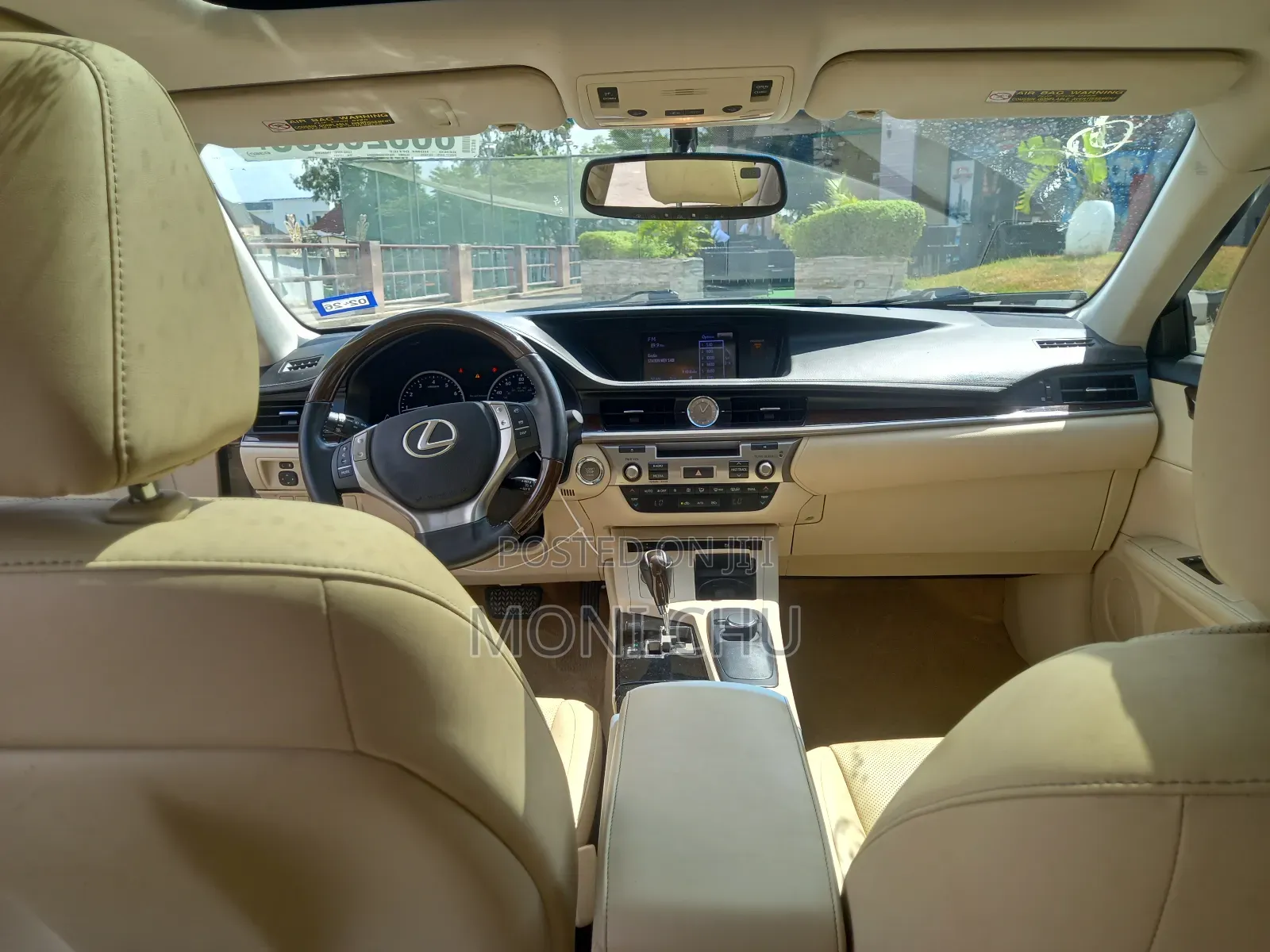 Lexus ES 2014 Gold