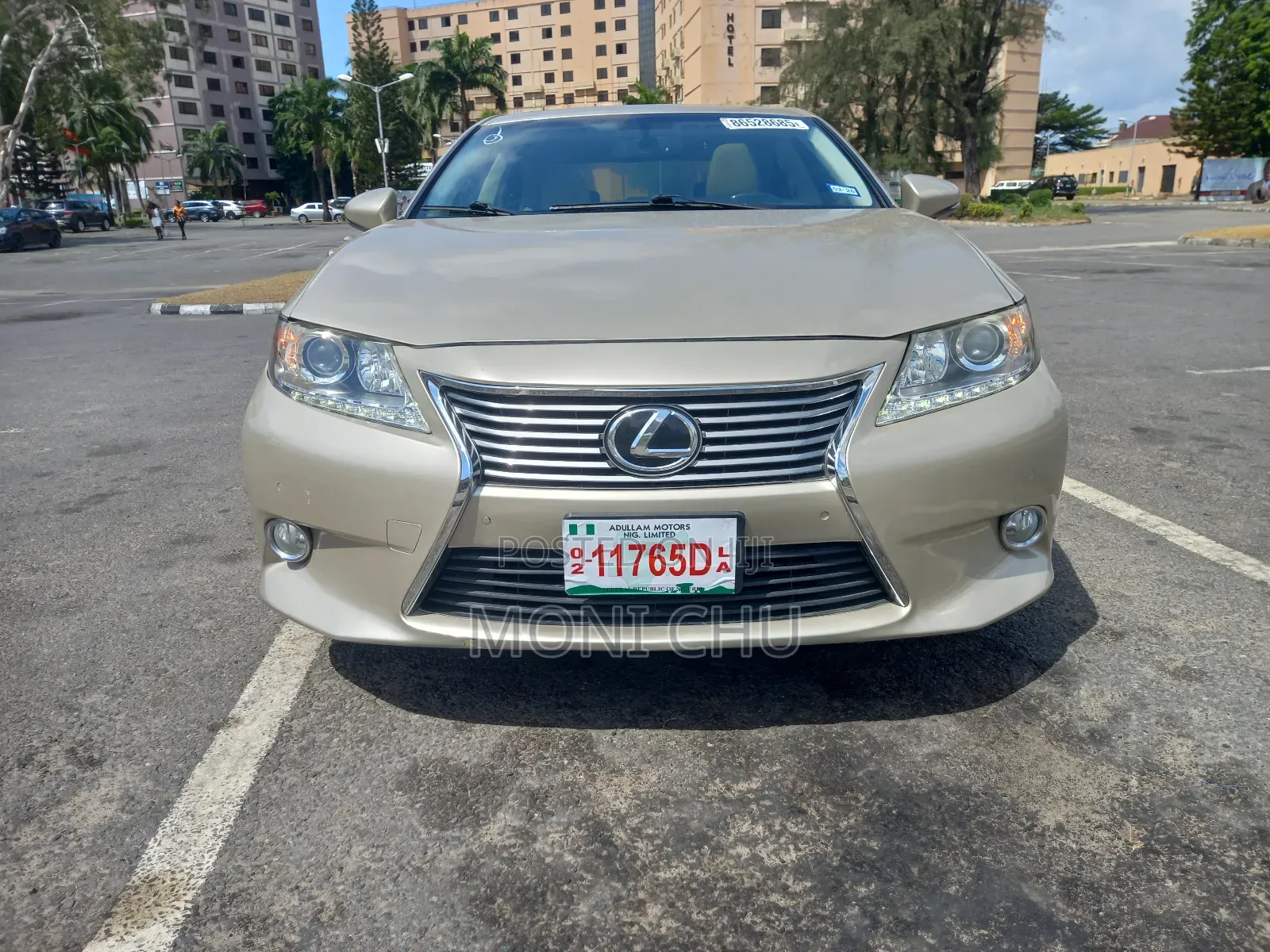 Lexus ES 2014 Gold