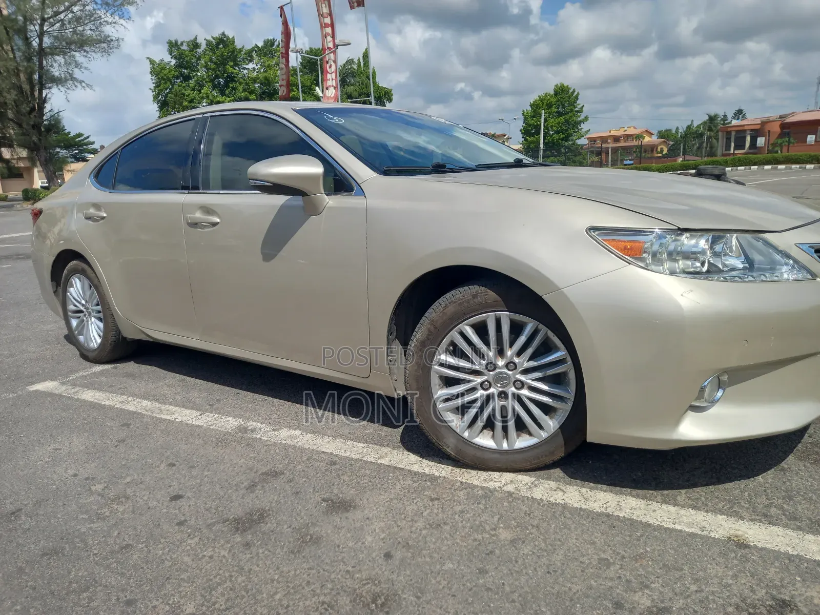 Lexus ES 2014 Gold