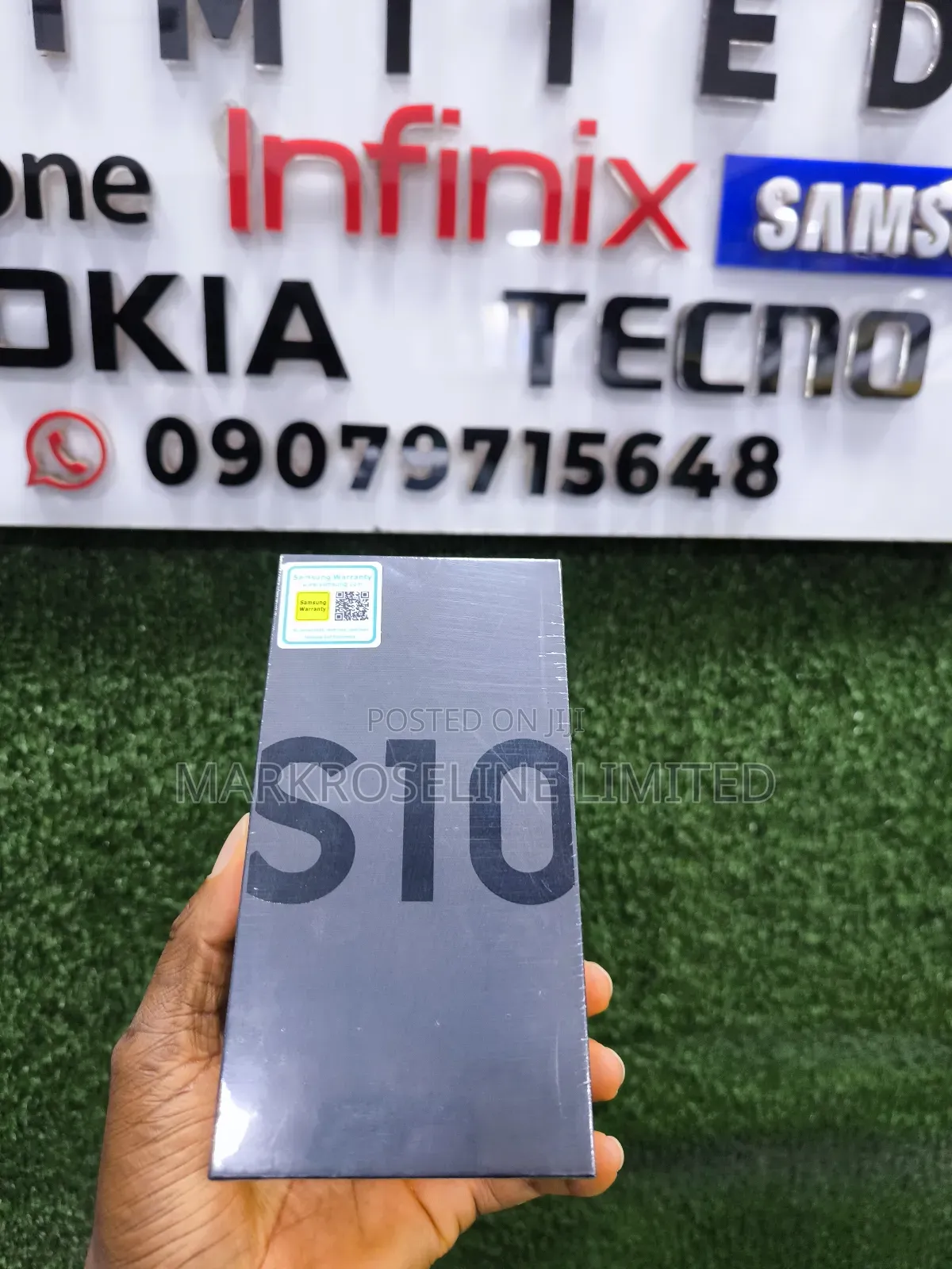 New Samsung Galaxy S10 128 GB
