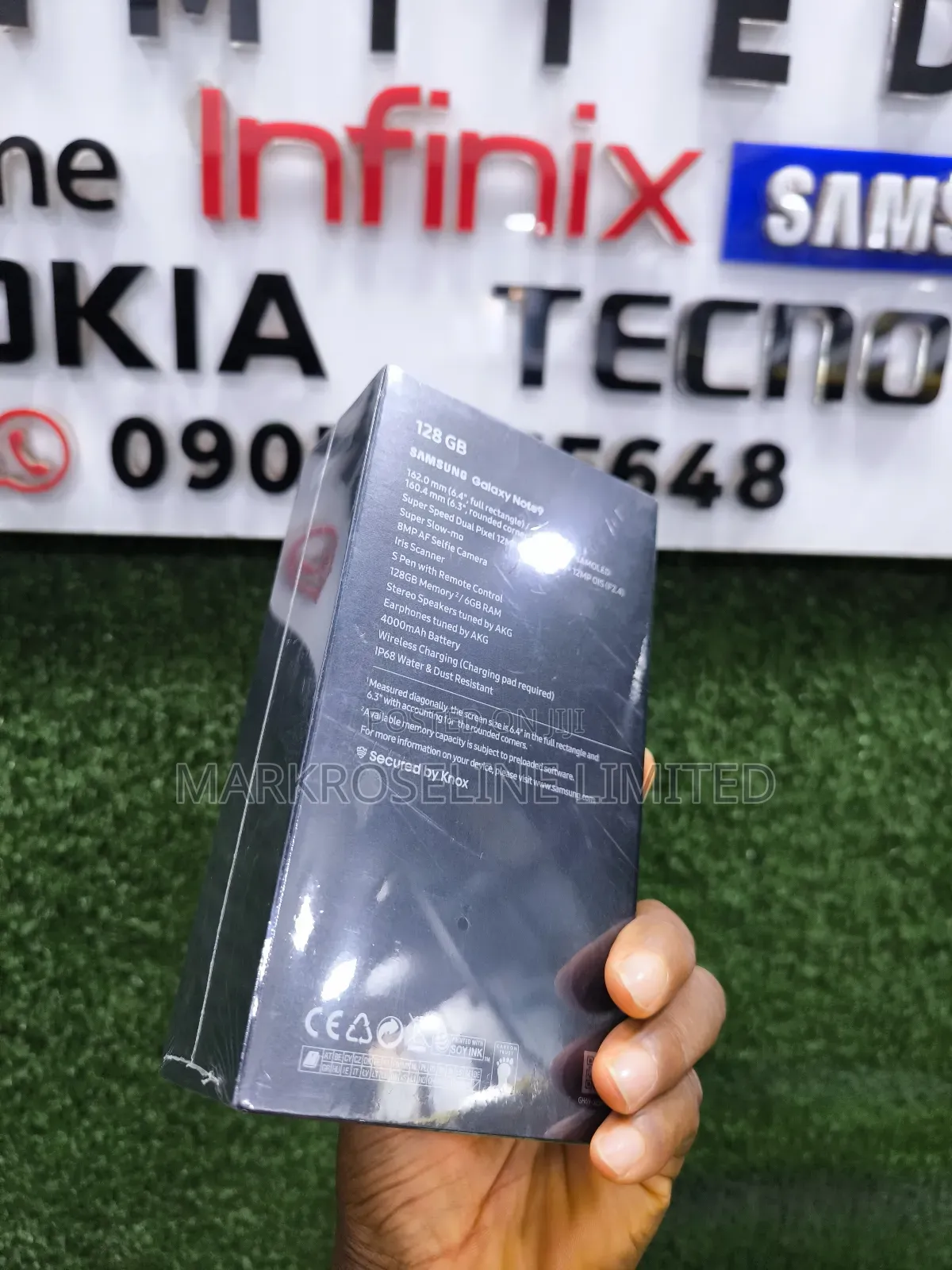 New Samsung Galaxy S10 128 GB