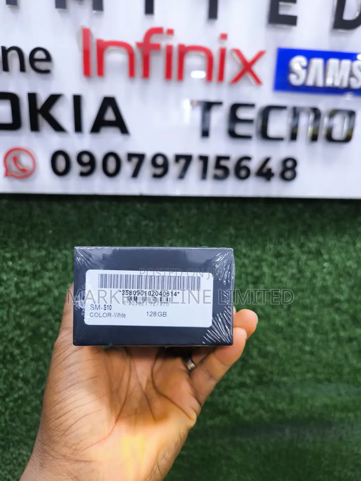 New Samsung Galaxy S10 128 GB