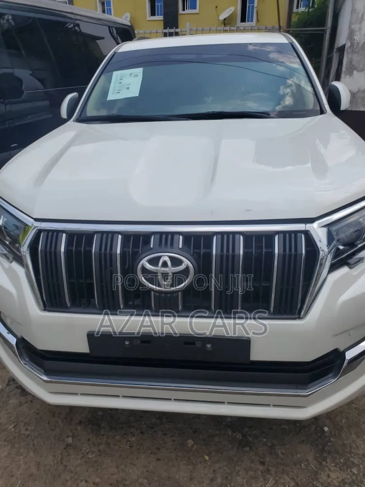 Toyota Land Cruiser Prado 4.0 Petrol TZ-G 2019 White