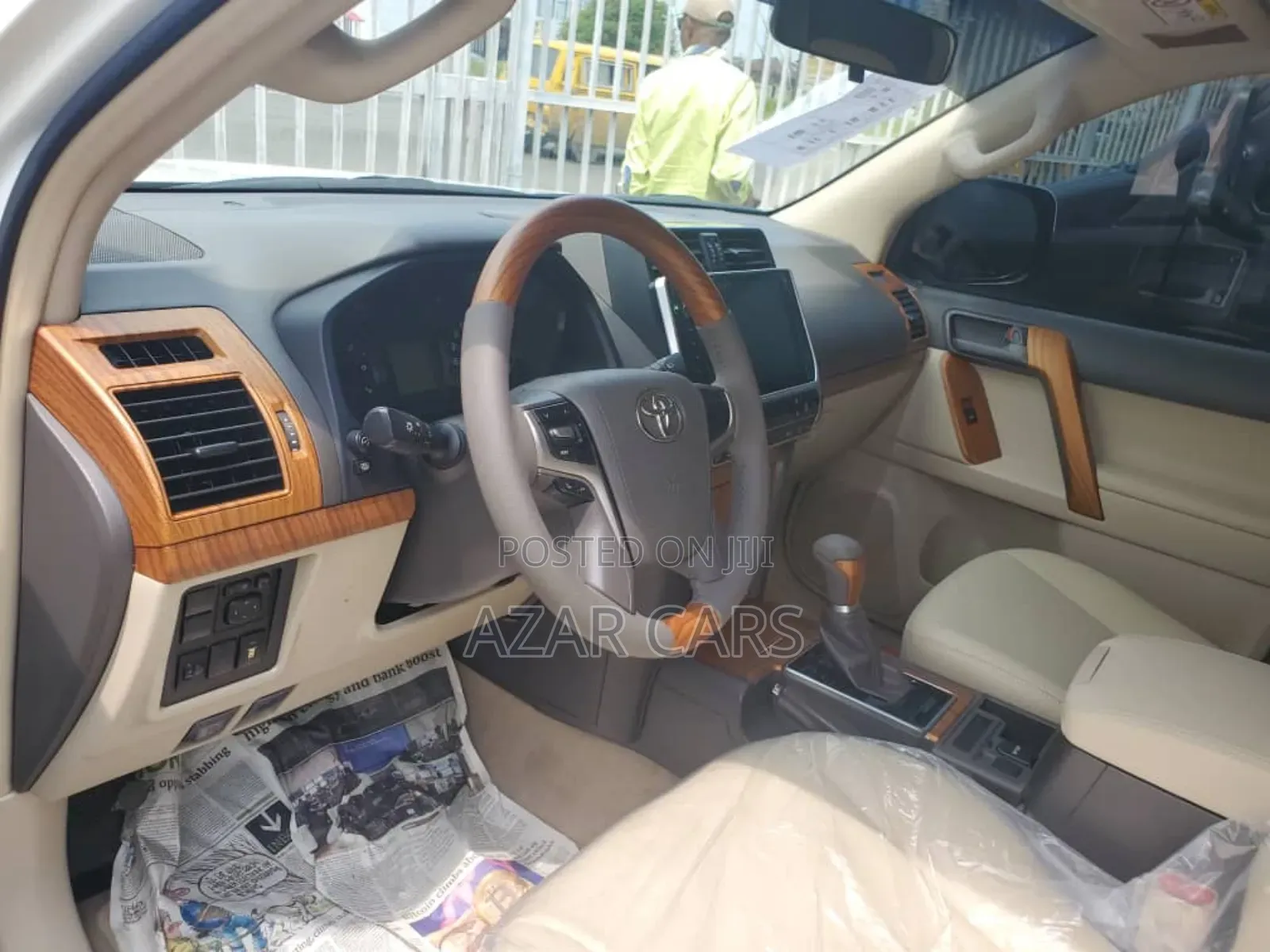 Toyota Land Cruiser Prado 4.0 Petrol TZ-G 2019 White
