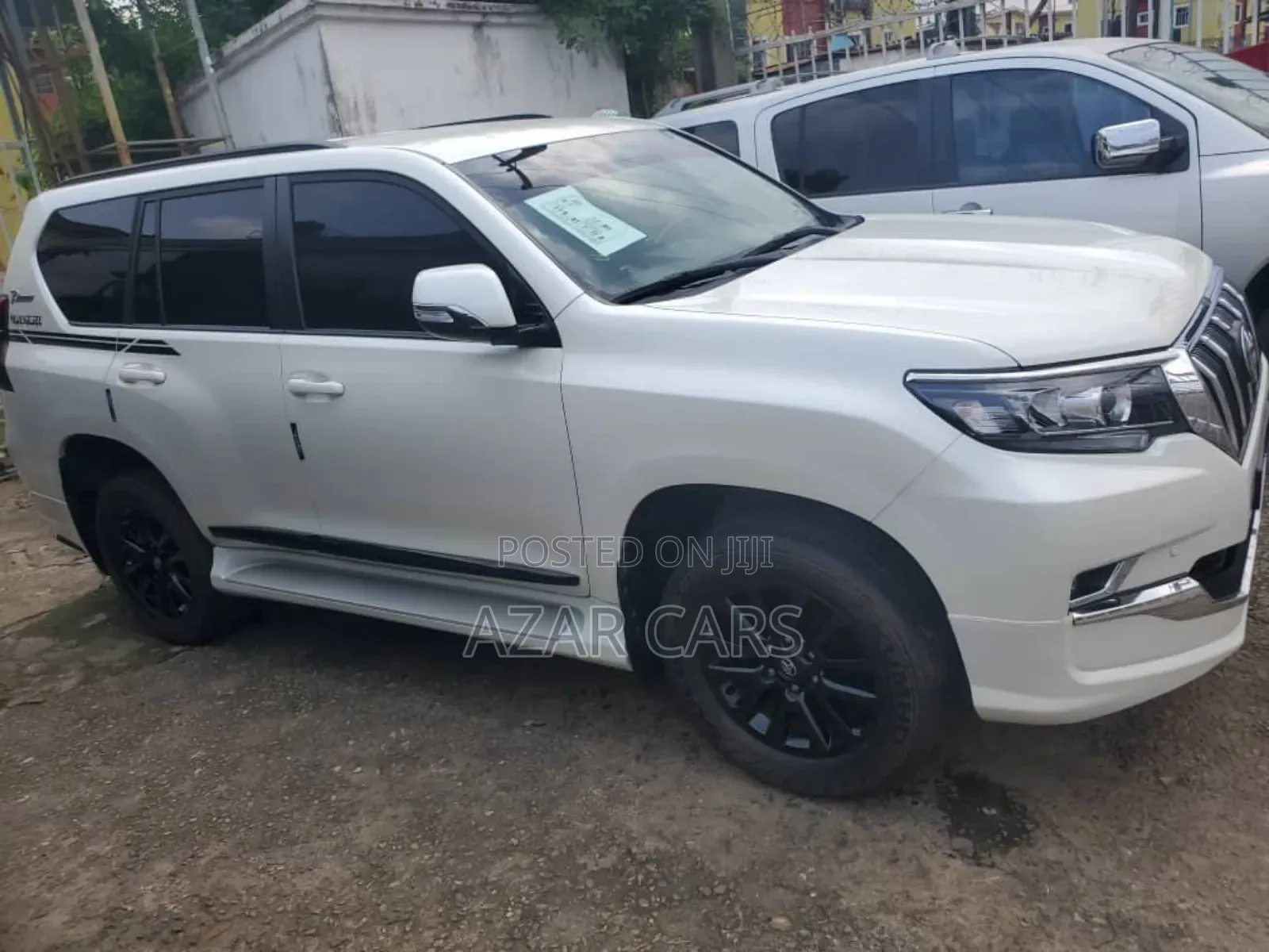 Toyota Land Cruiser Prado 4.0 Petrol TZ-G 2019 White