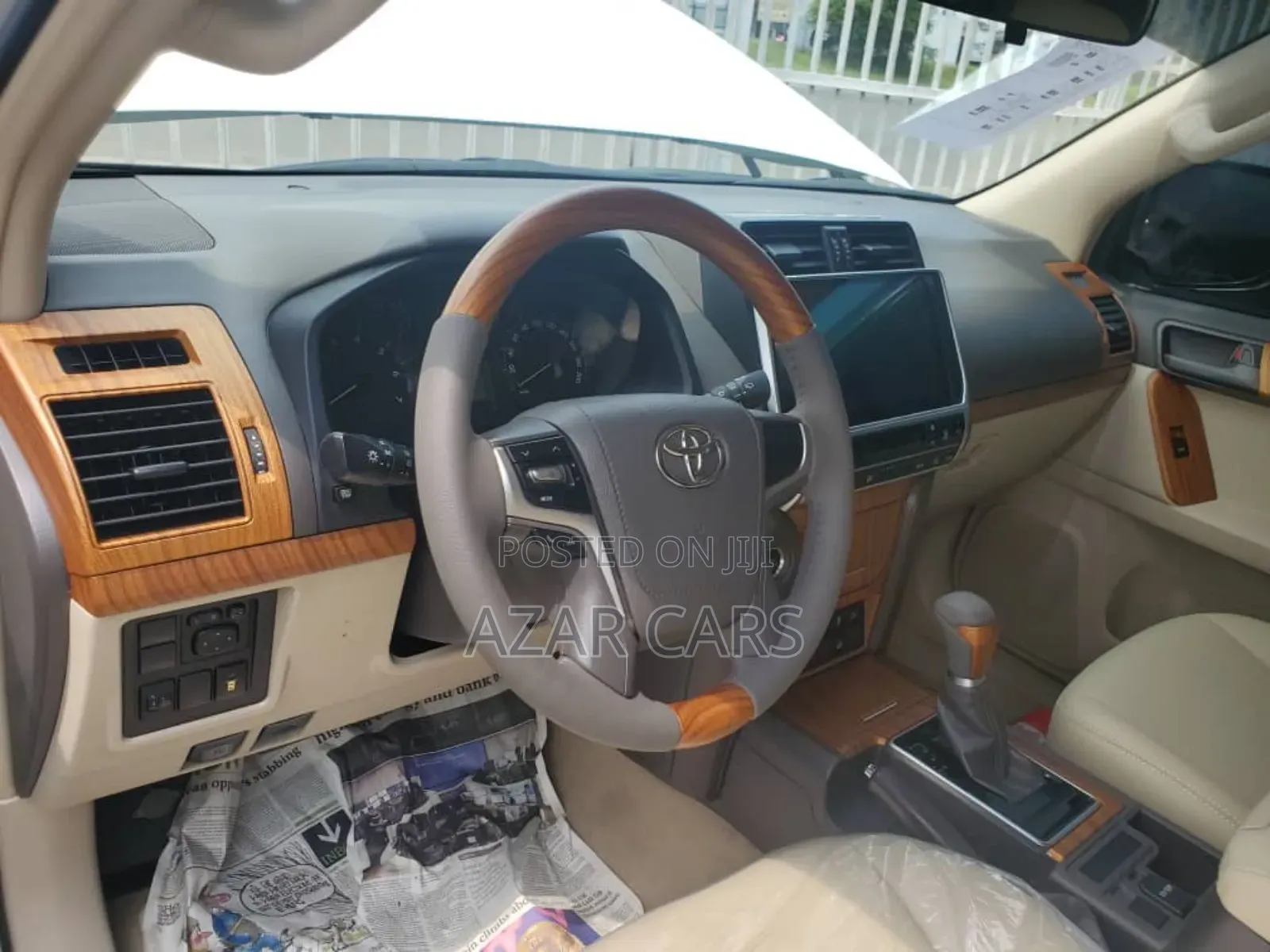 Toyota Land Cruiser Prado 4.0 Petrol TZ-G 2019 White
