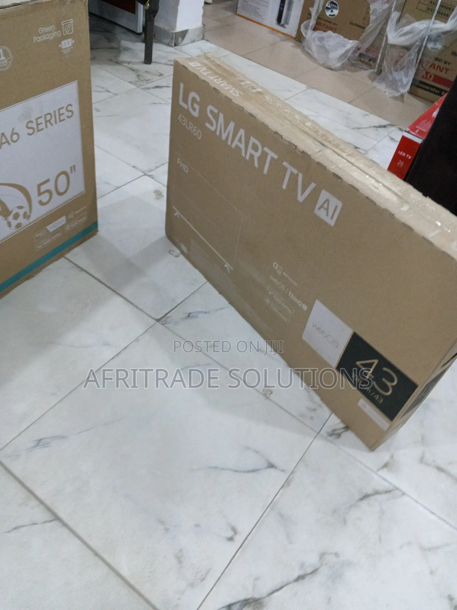 Lg 43" – The Family Screen