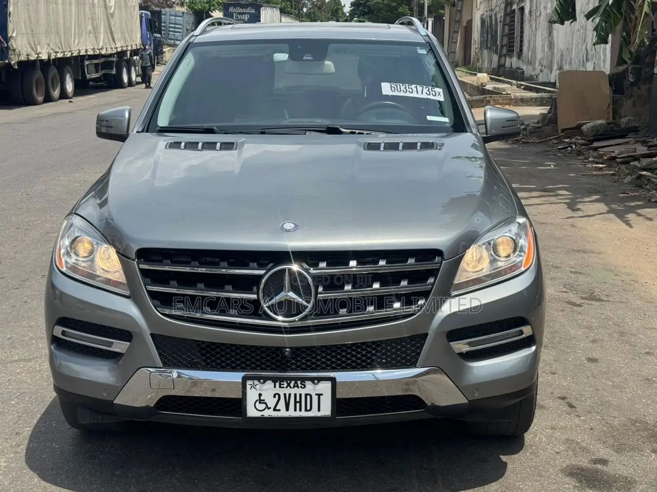 Mercedes-Benz M Class ML350 4MATIC 4dr SUV AWD (3.5L 6cyl 7A) 2015 Gray