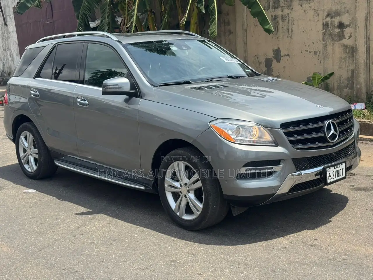 Mercedes-Benz M Class ML350 4MATIC 4dr SUV AWD (3.5L 6cyl 7A) 2015 Gray