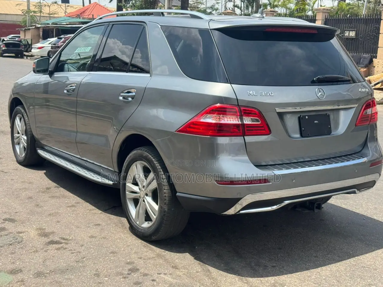 Mercedes-Benz M Class ML350 4MATIC 4dr SUV AWD (3.5L 6cyl 7A) 2015 Gray