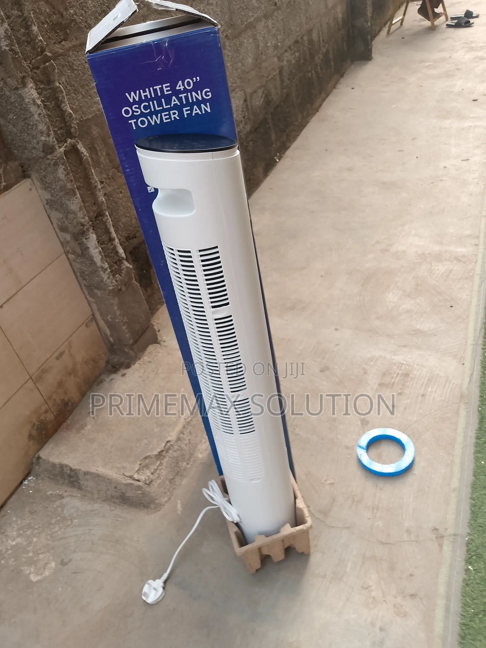 Maxi Tower Fan – The Quietest 3-Speed Oscillating Fan You’Ll Ever Buy